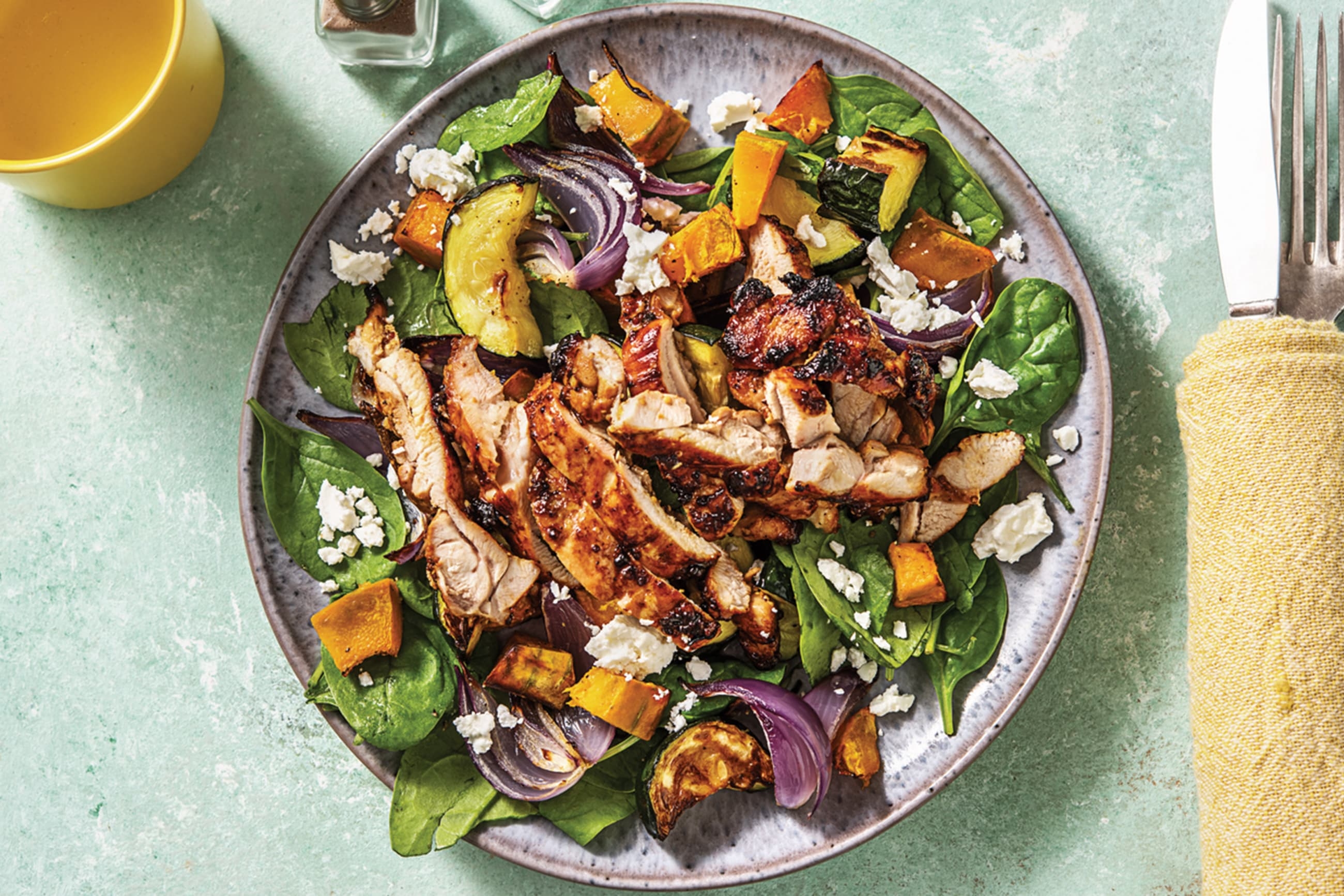 Chilli Jam-Glazed Chicken