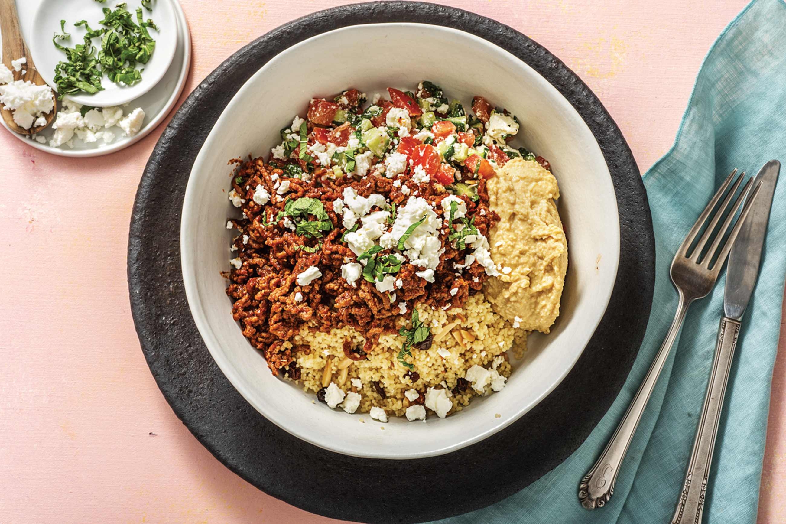 Speedy Moroccan Spiced Beef 