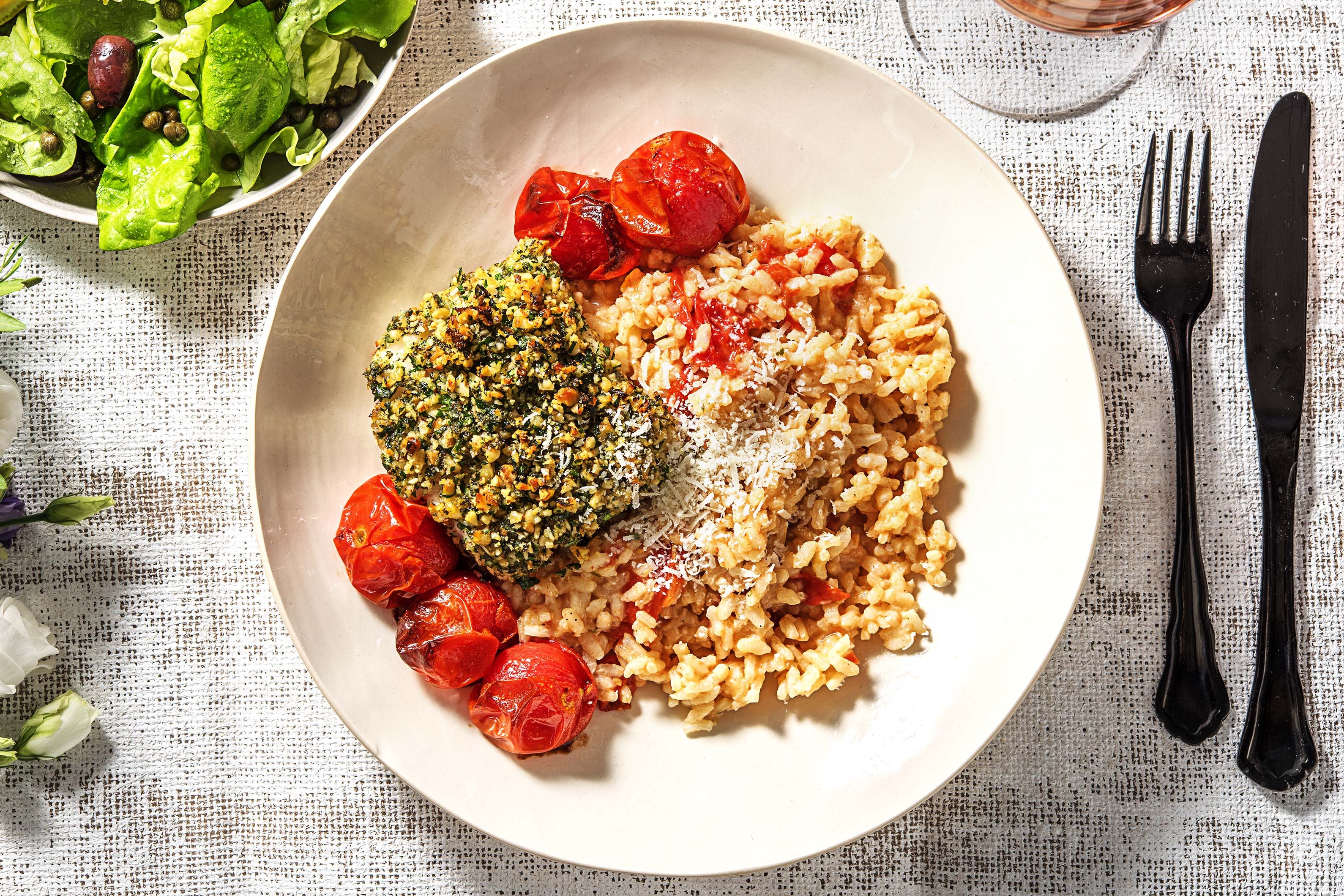 Victoriabaars met walnotenkorstje