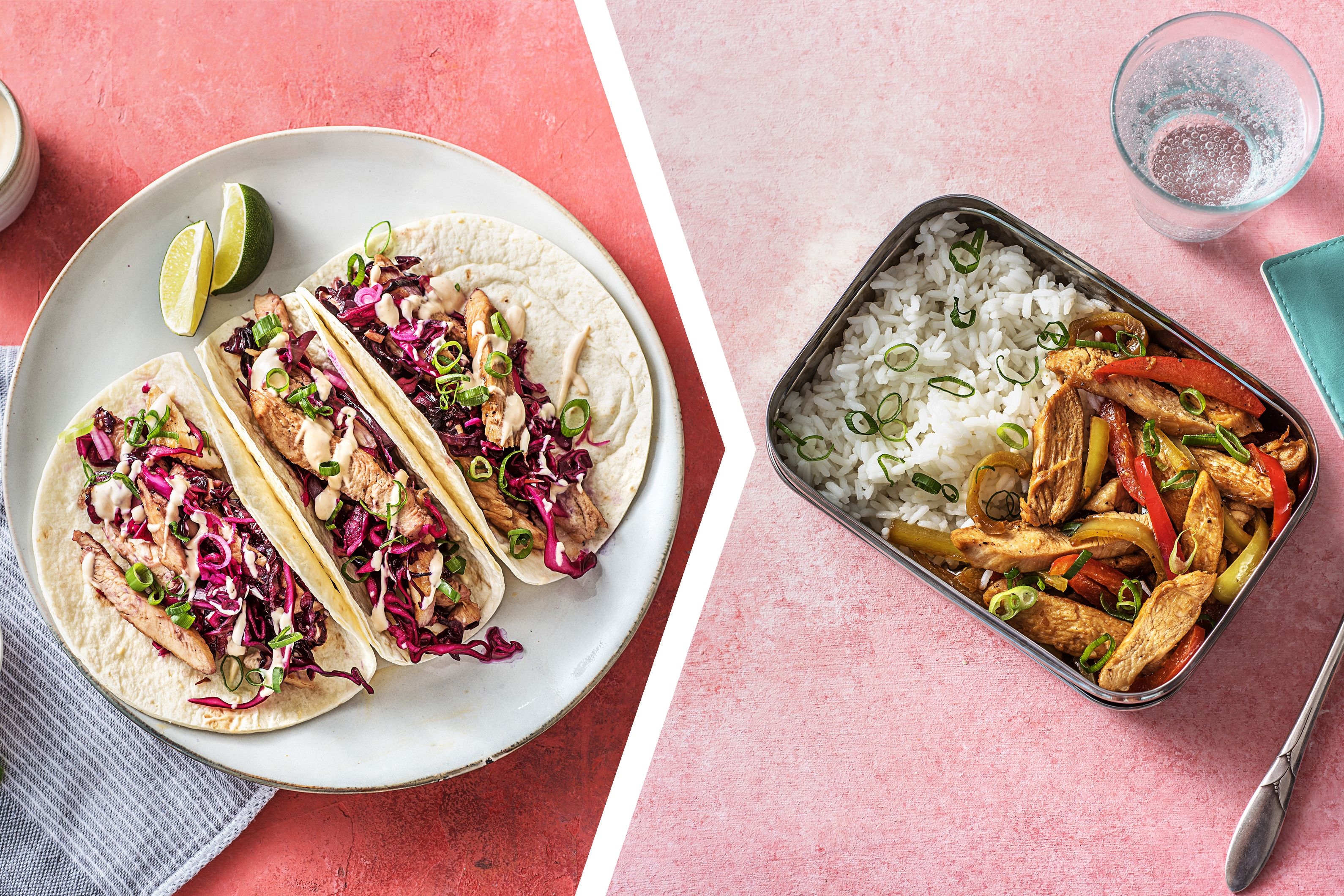 Korean Chicken Tacos for Dinner