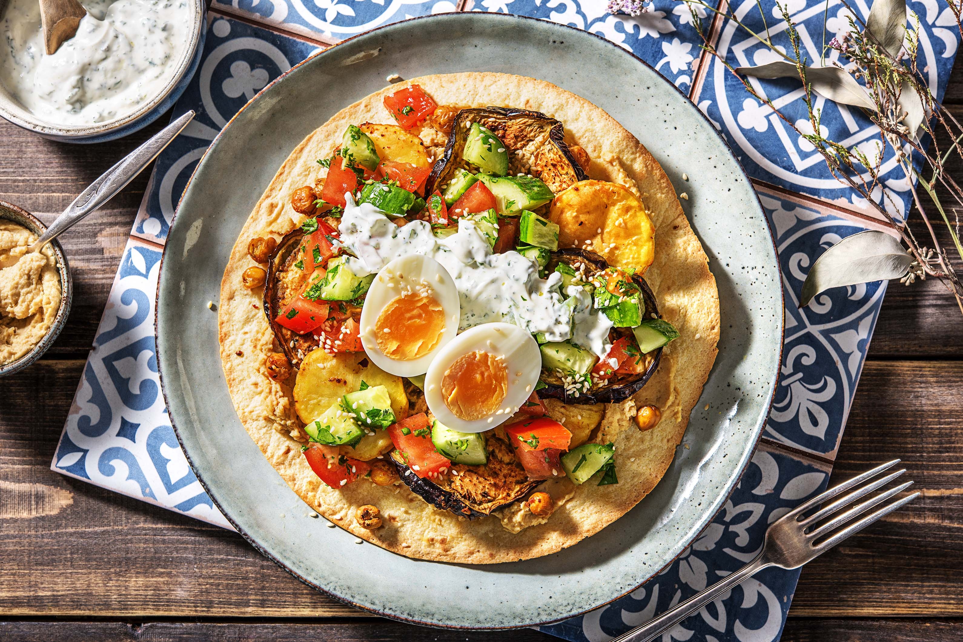 Sabich! Israelische Spezialität