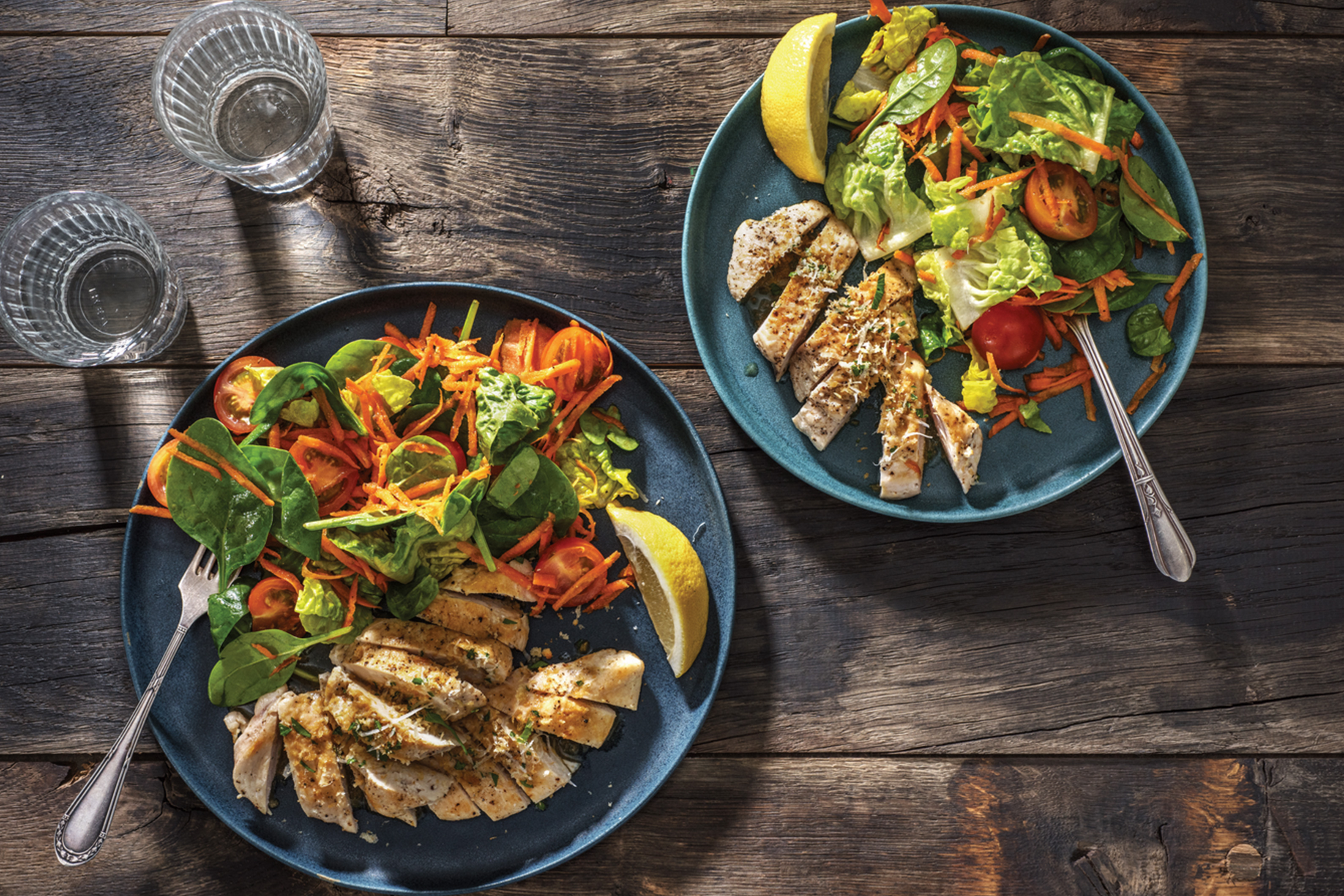 Chicken Steaks & Garlic Butter