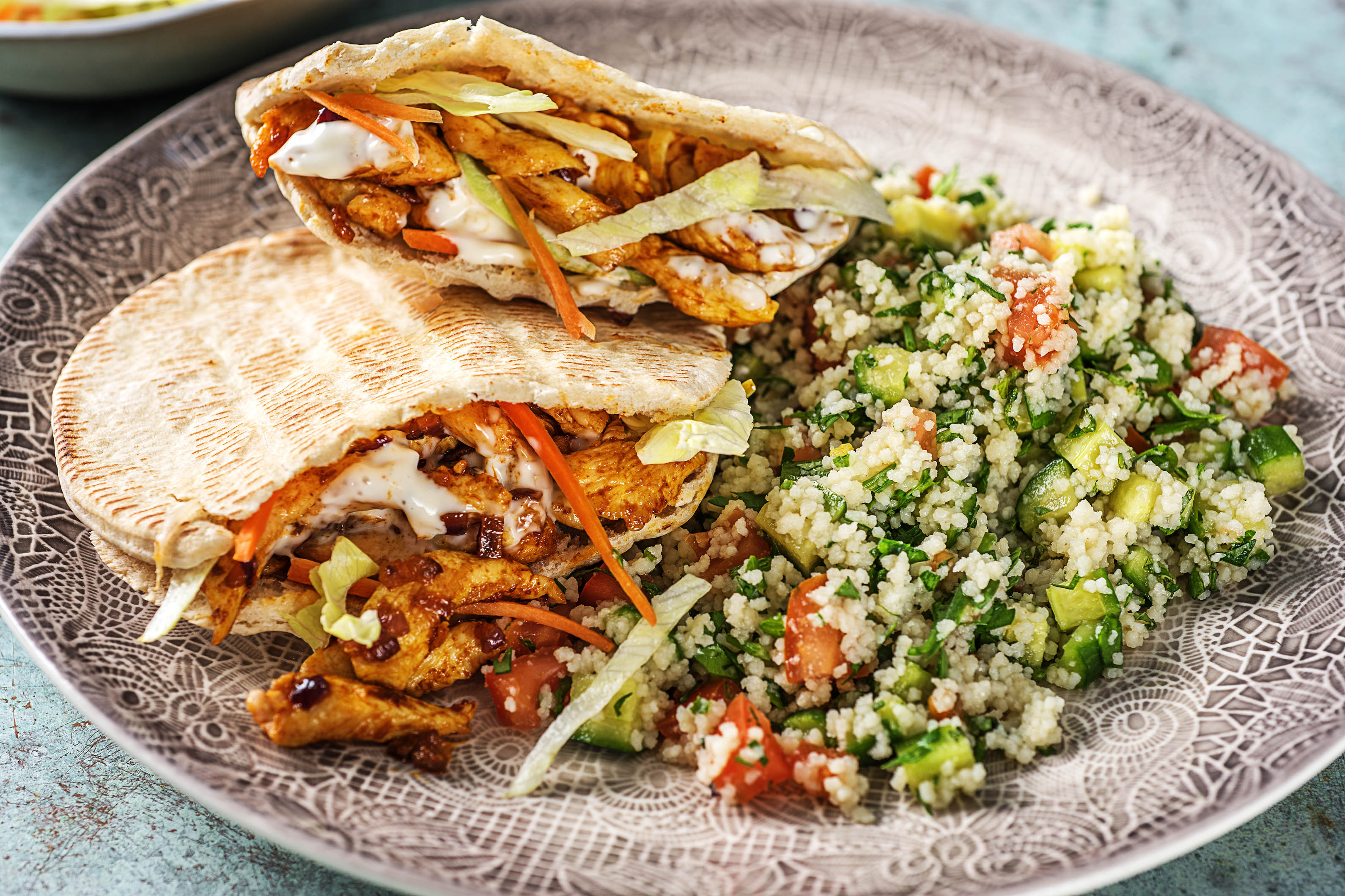 Verrassend broodje shoarma