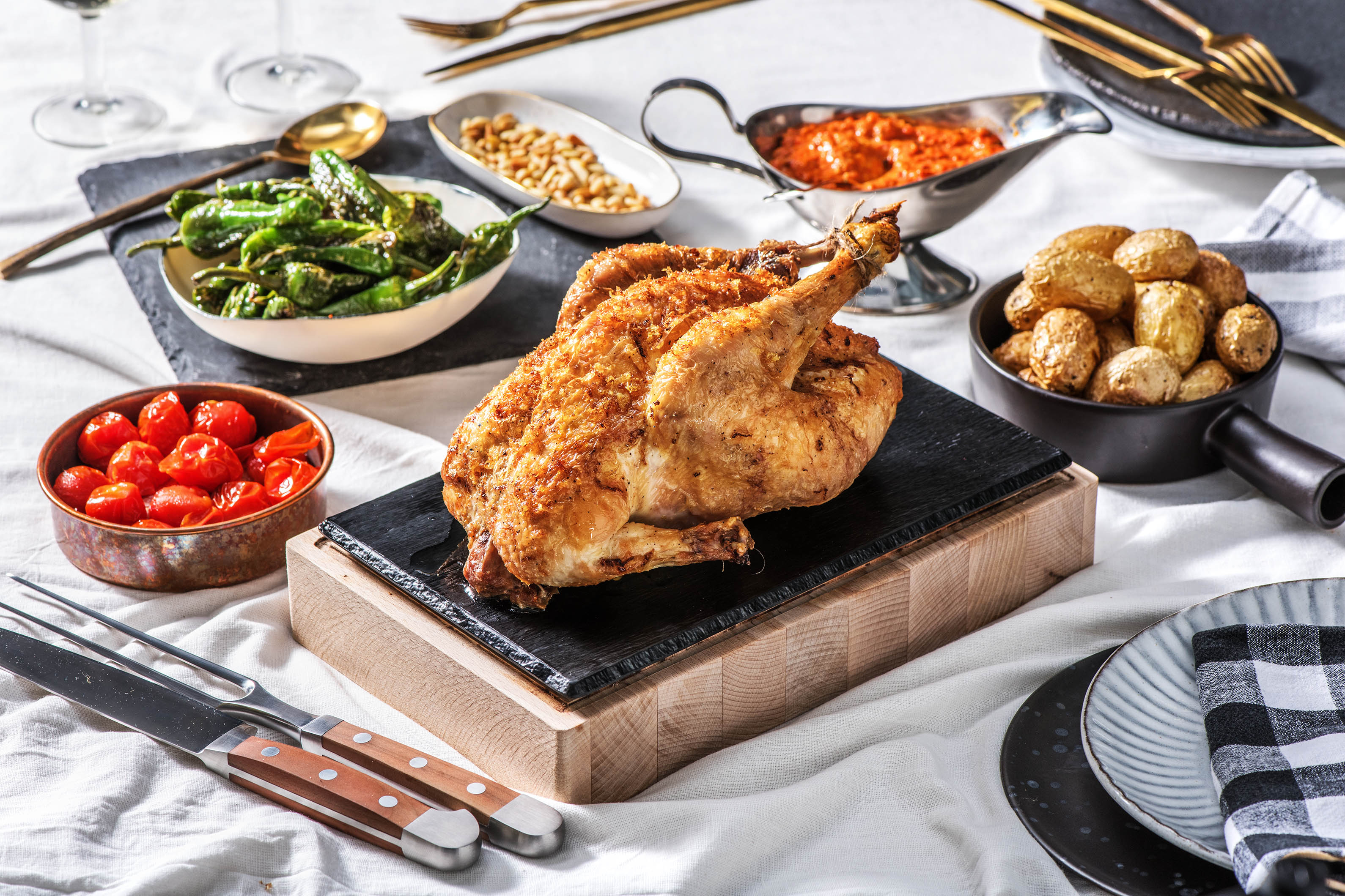 Pollo al Limón! Zitrushähnchen mit Meersalz