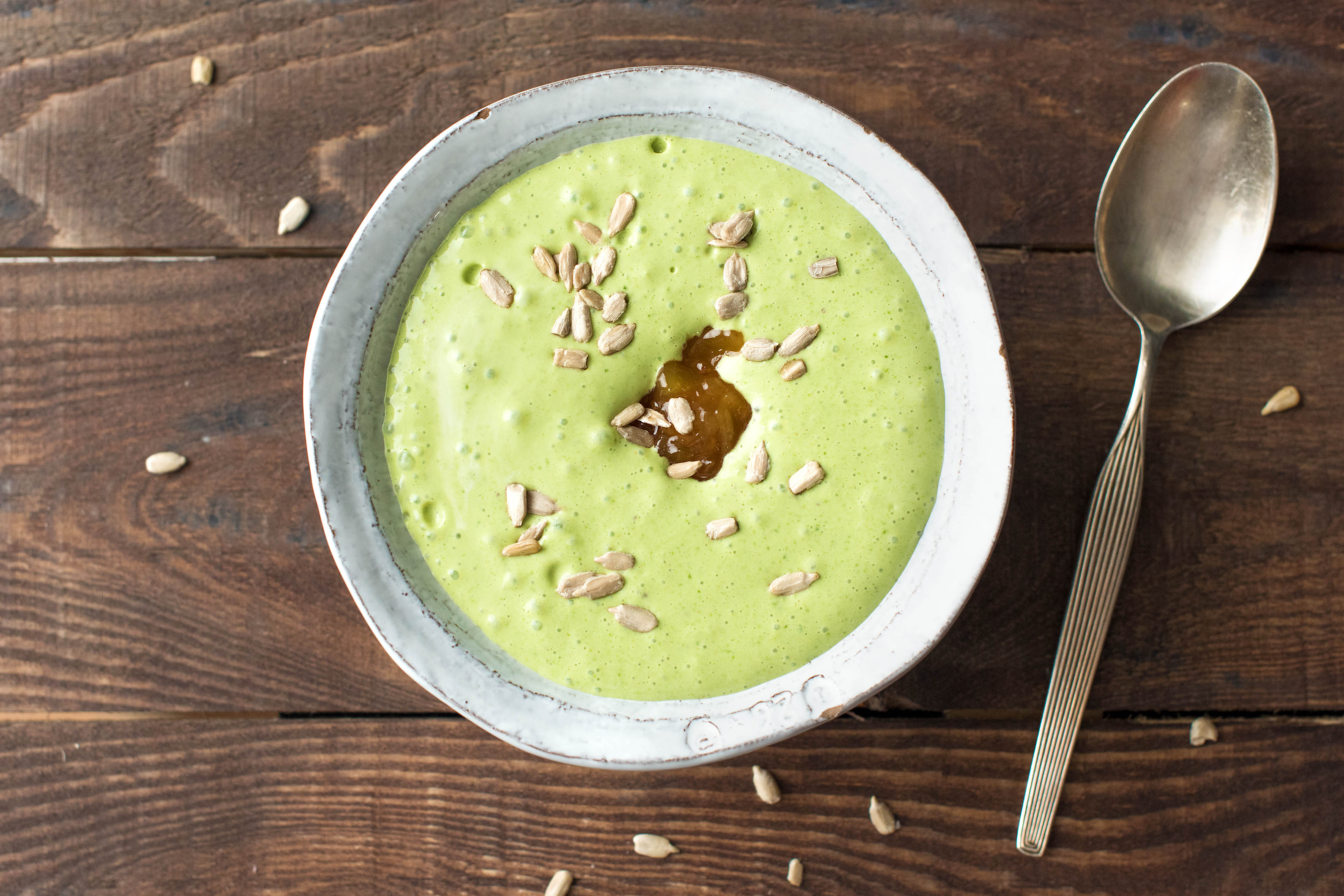 Banaan-mango-ananasbowl