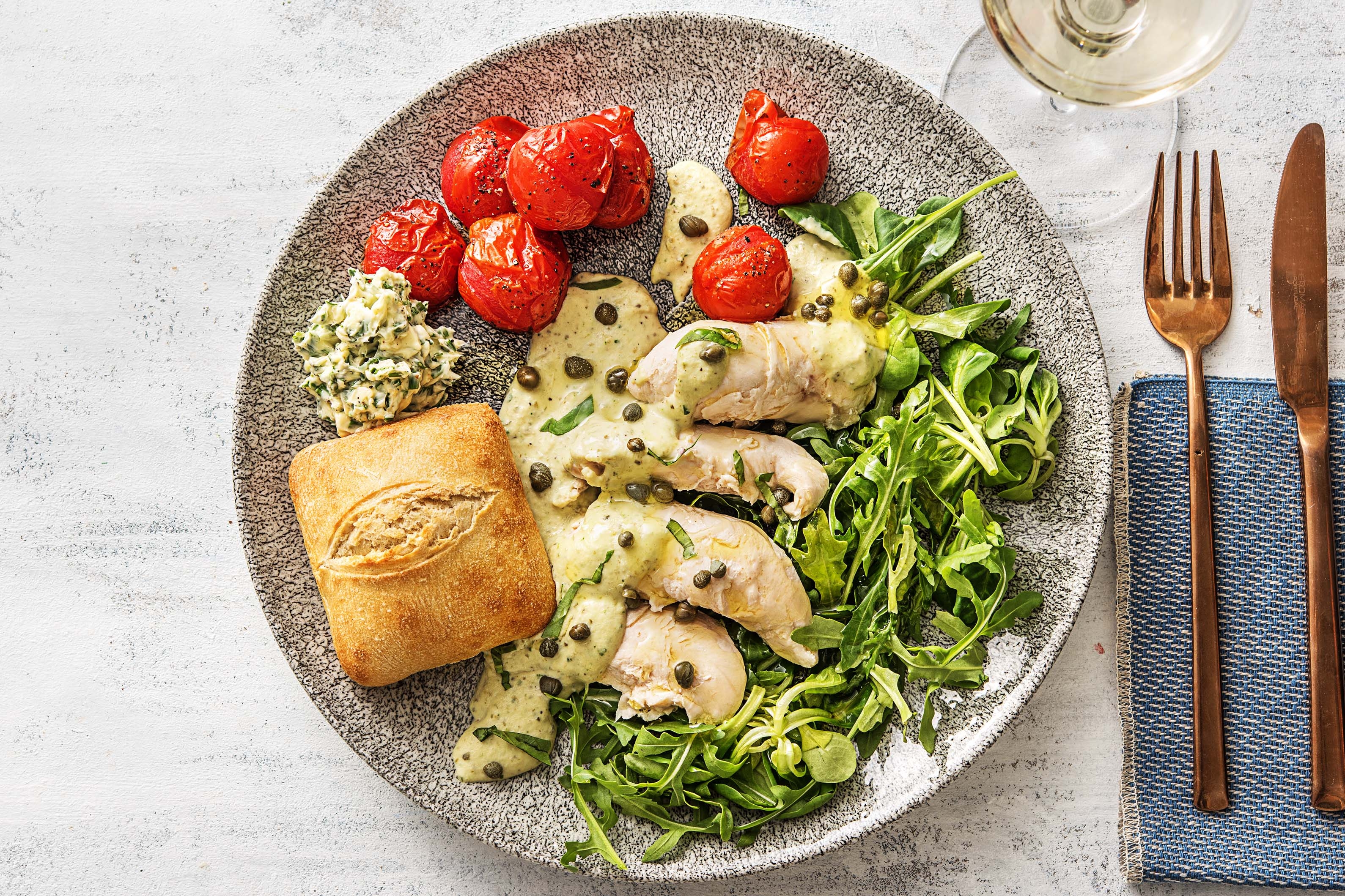 Pollo tonnato
