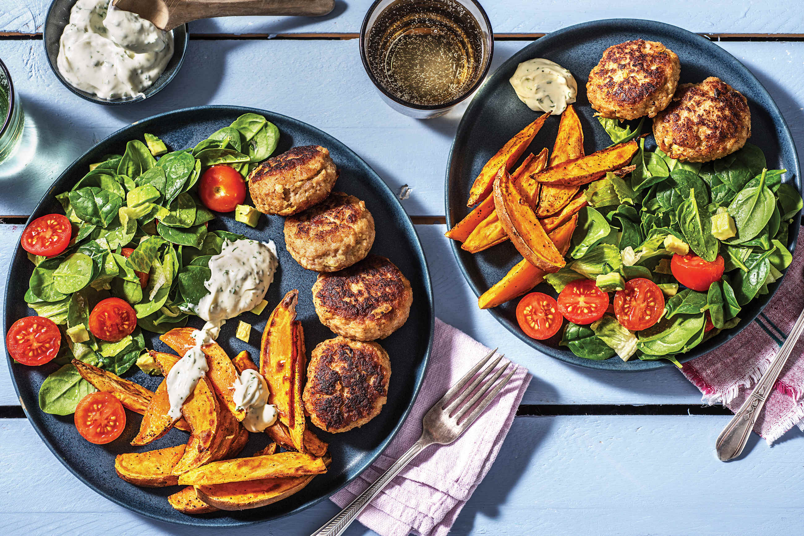 Pork & Apple Rissoles