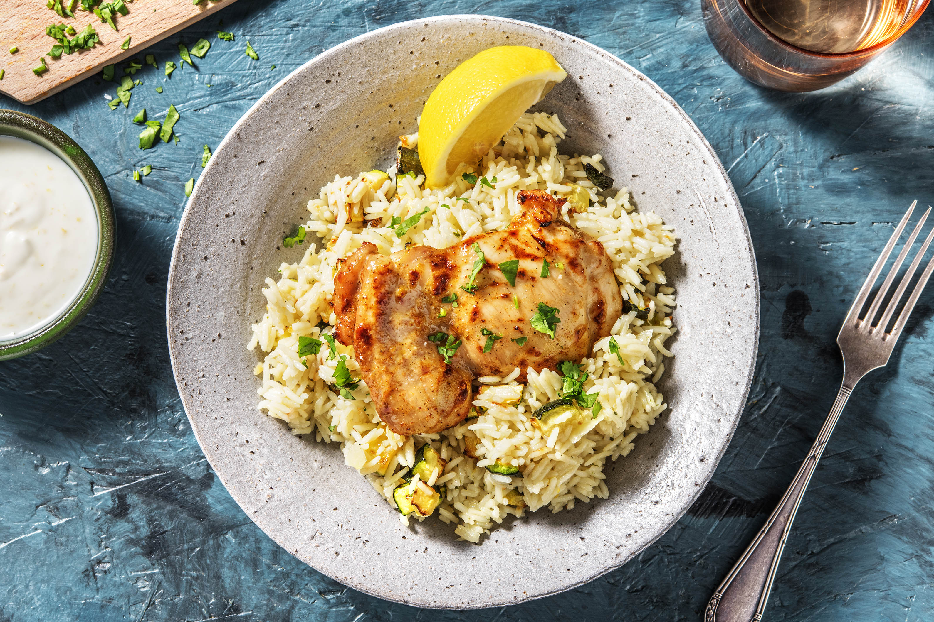 Cajun-Hähnchenbrust