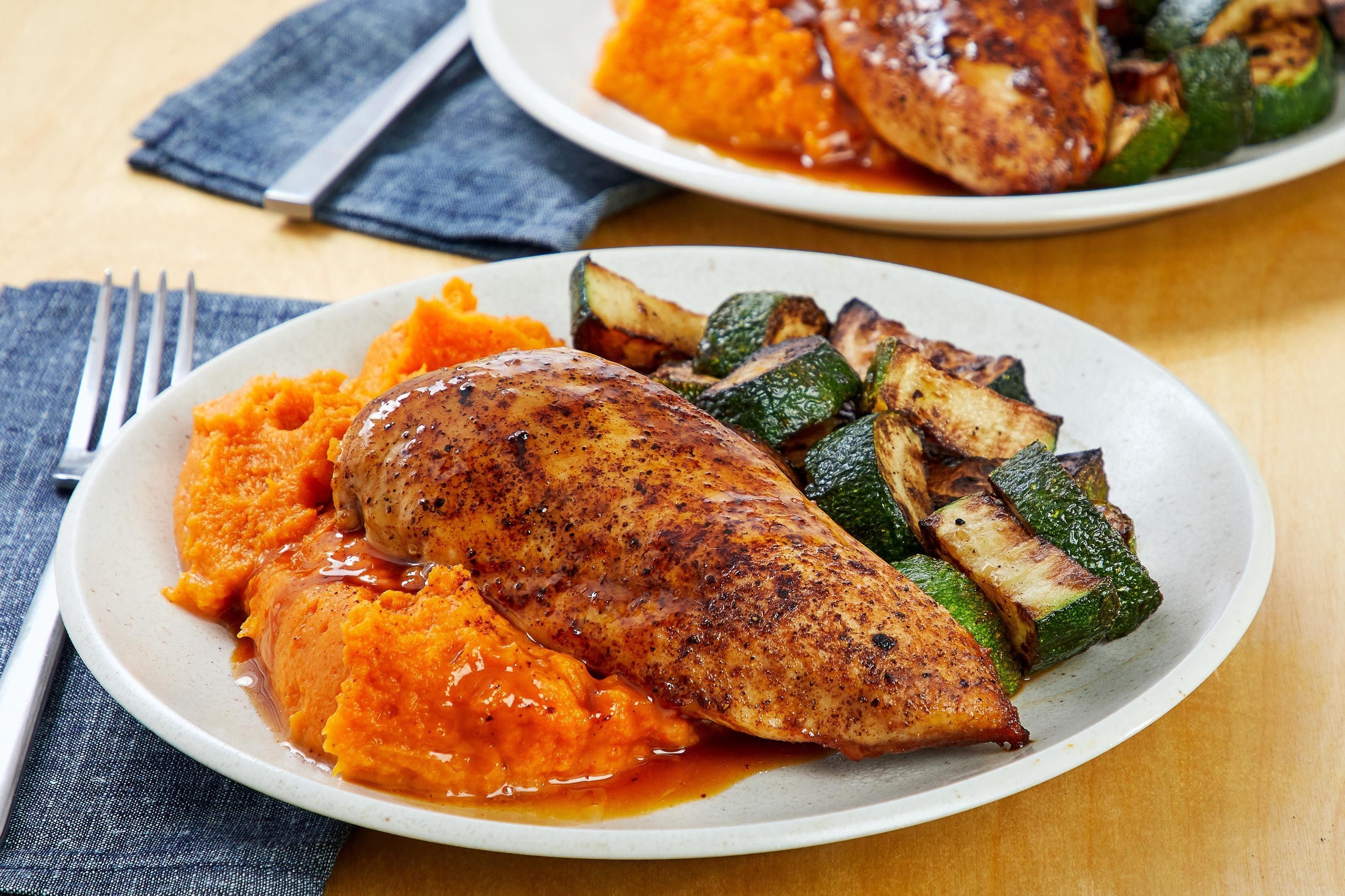 2019-w12-r2 Honey-Glazed Chicken