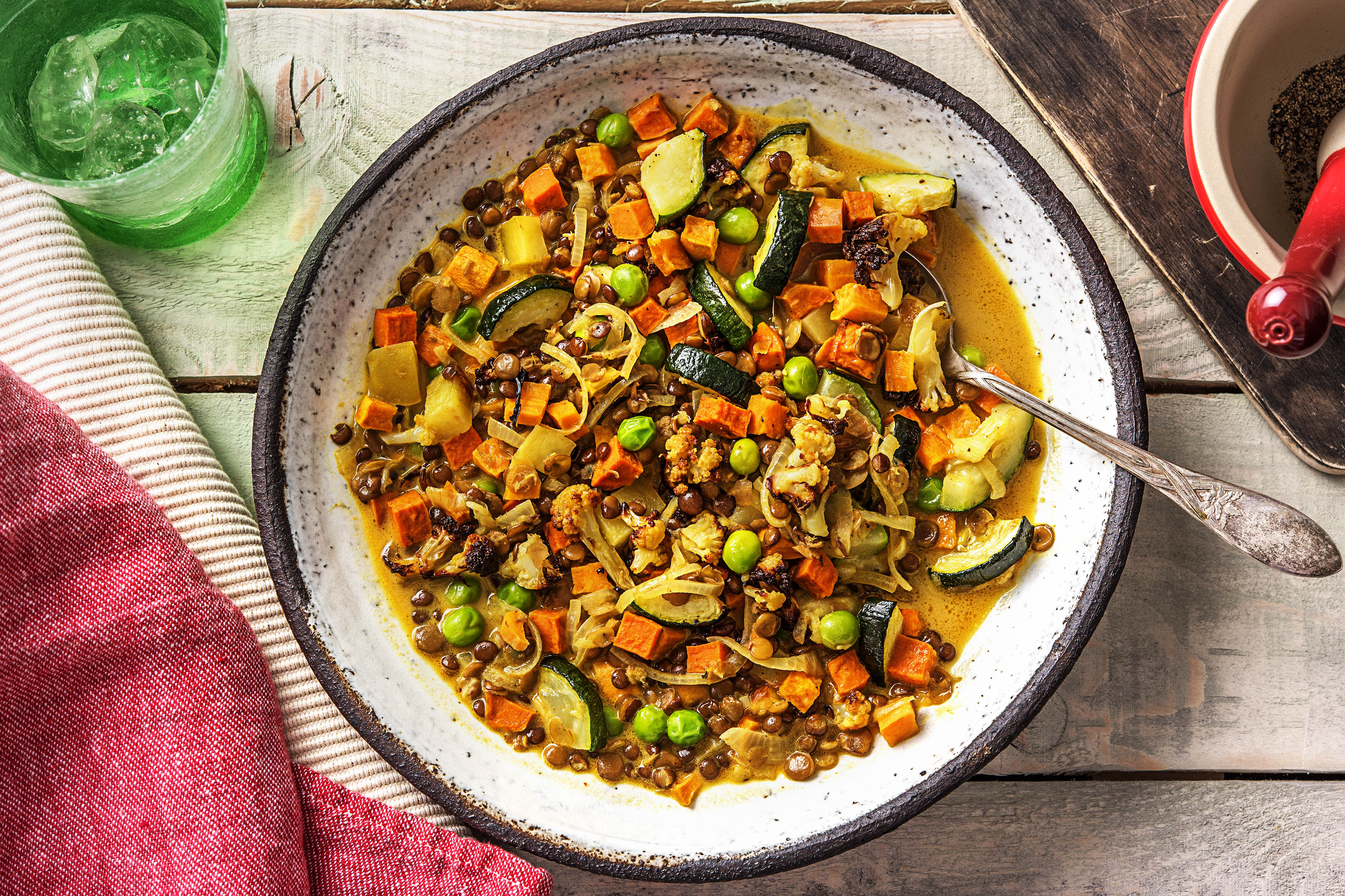 Vegetarisches Massaman-Curry