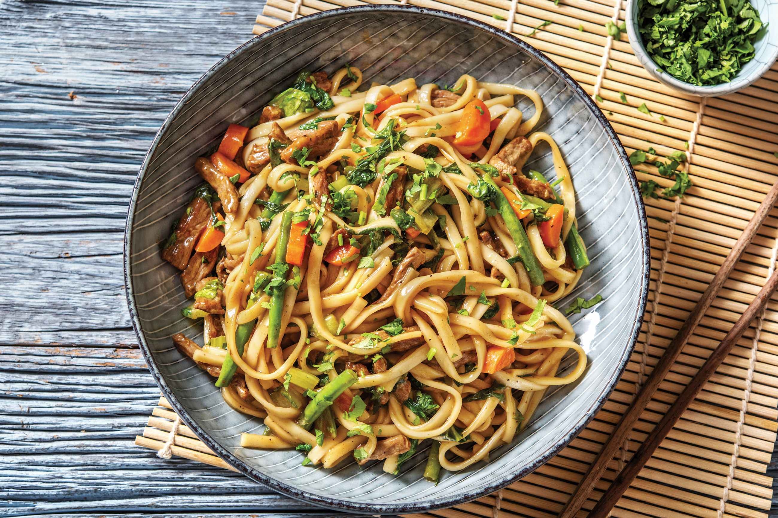 Chinese Beef Stir-Fry 