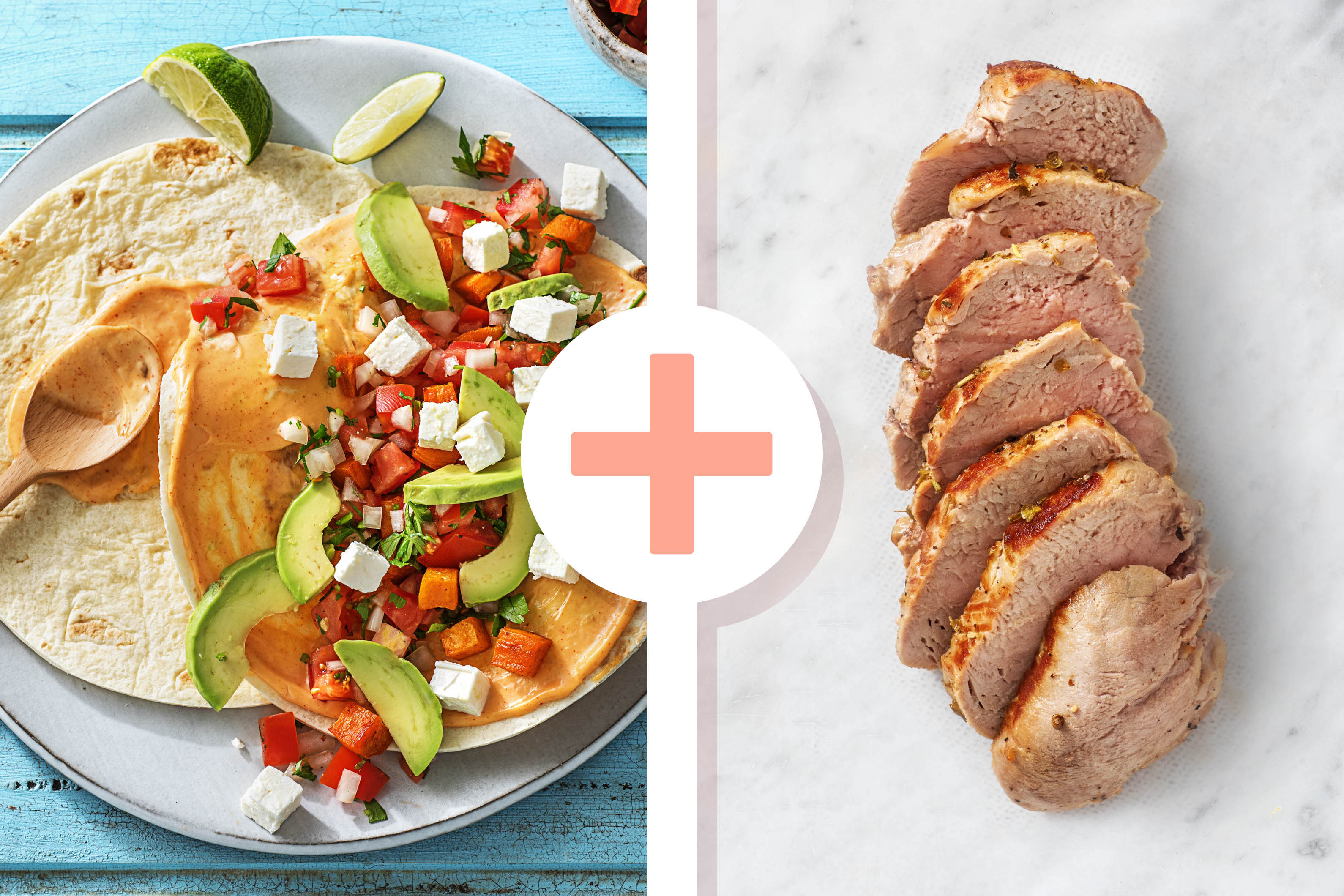 Rauchige Tacos mit Cajun-Schweinefilet