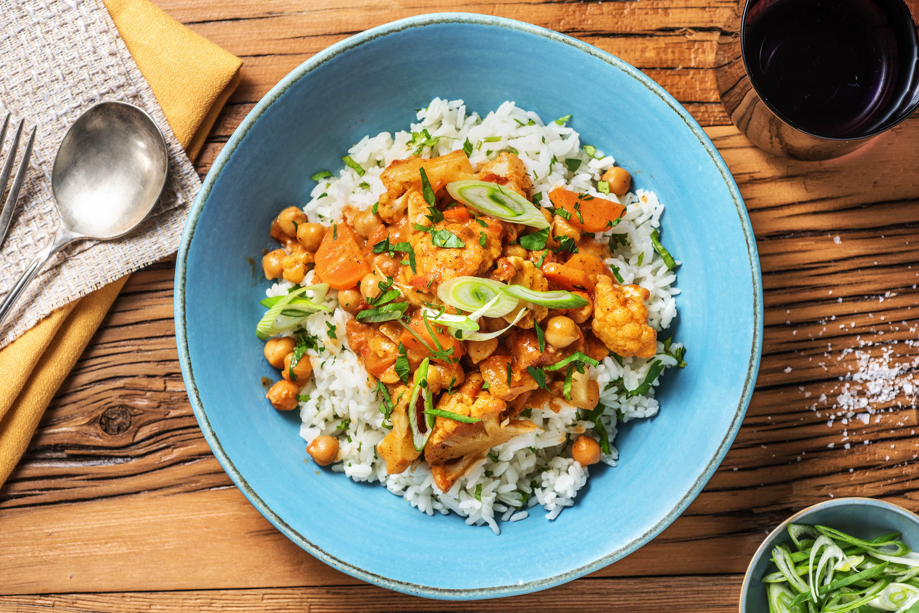 Tomatiges Tikka Masala Curry