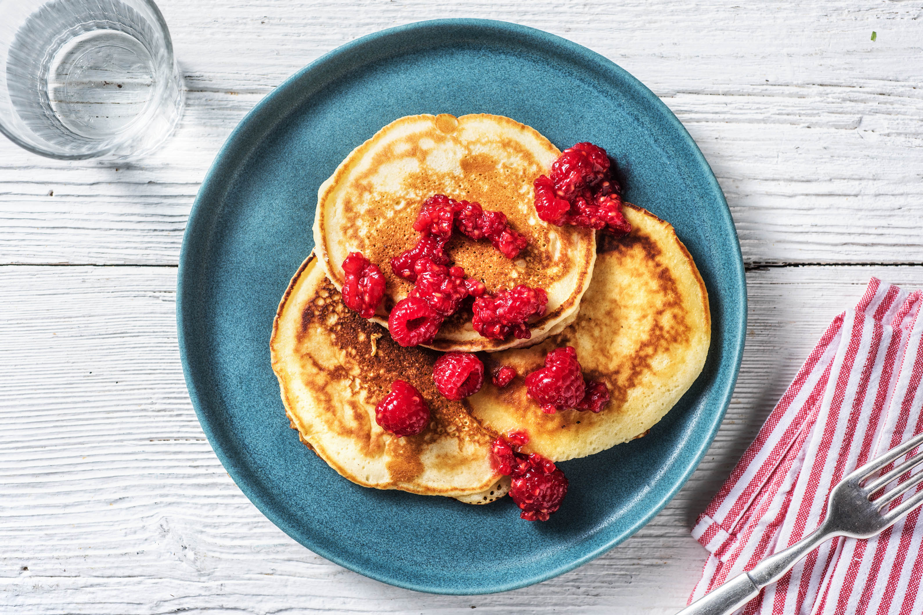 Volkoren ricottapannenkoekjes