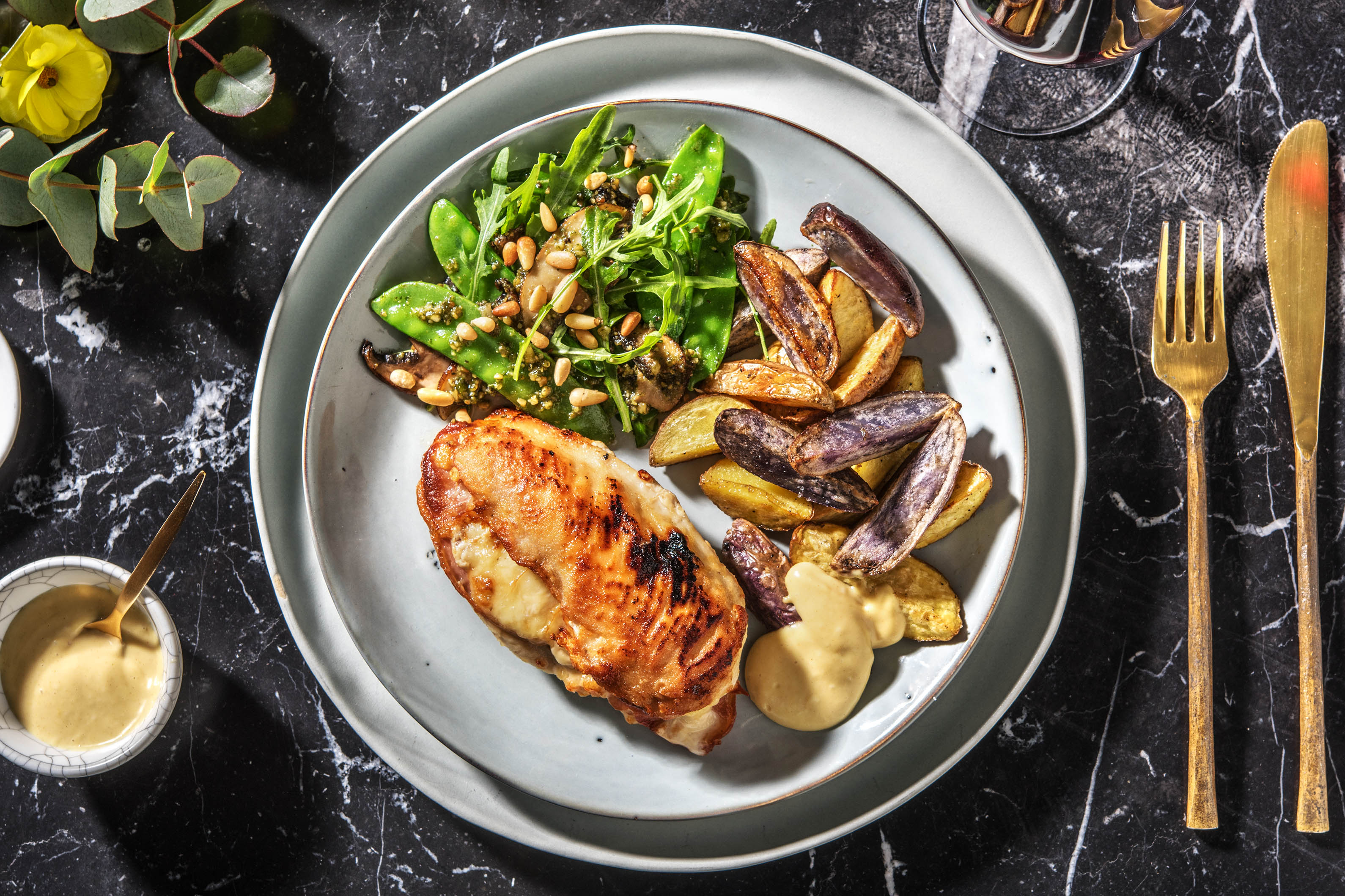 Cordon bleu revisité