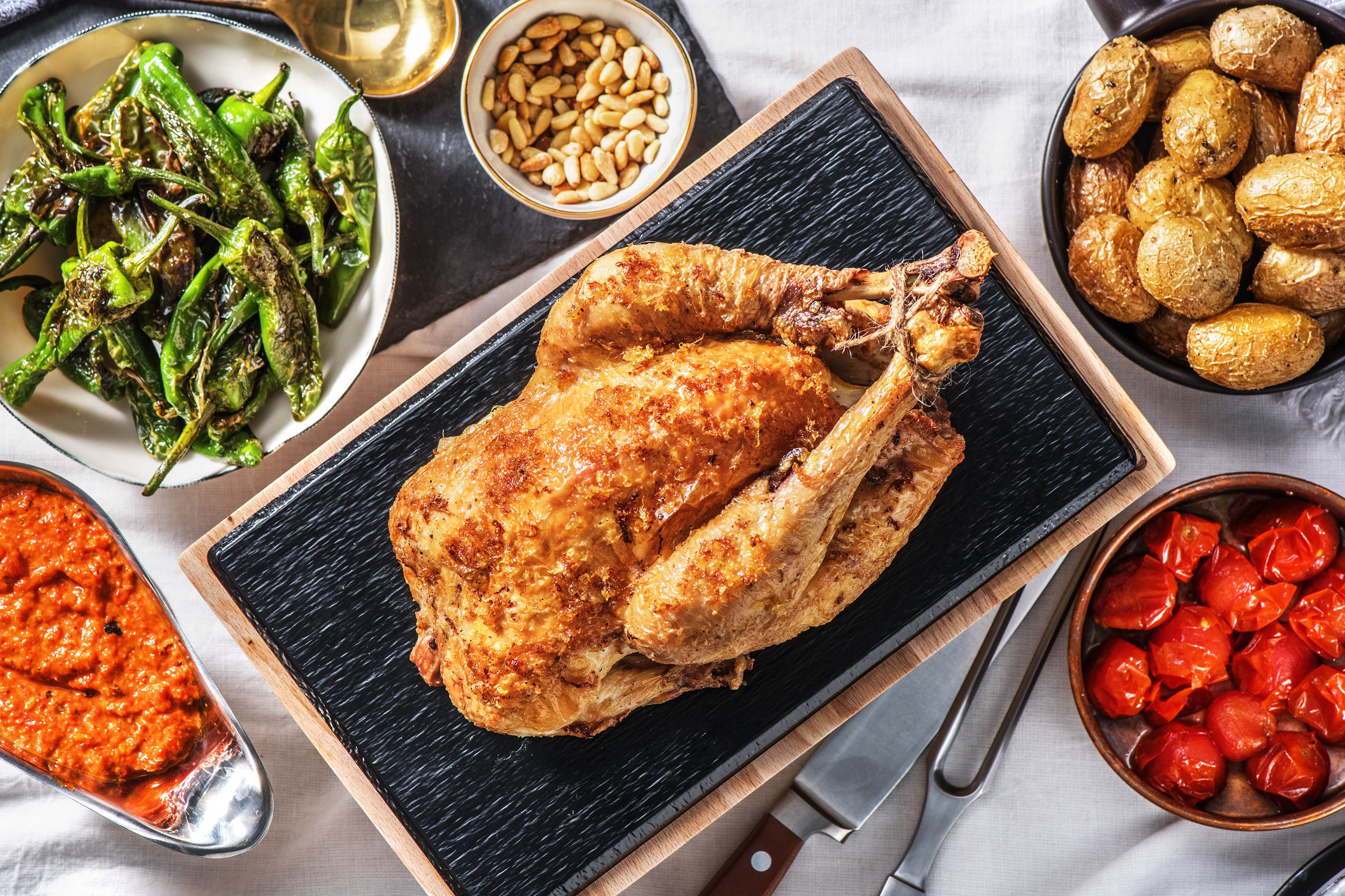 Pollo al Limón! Zitrushähnchen mit Meersalz