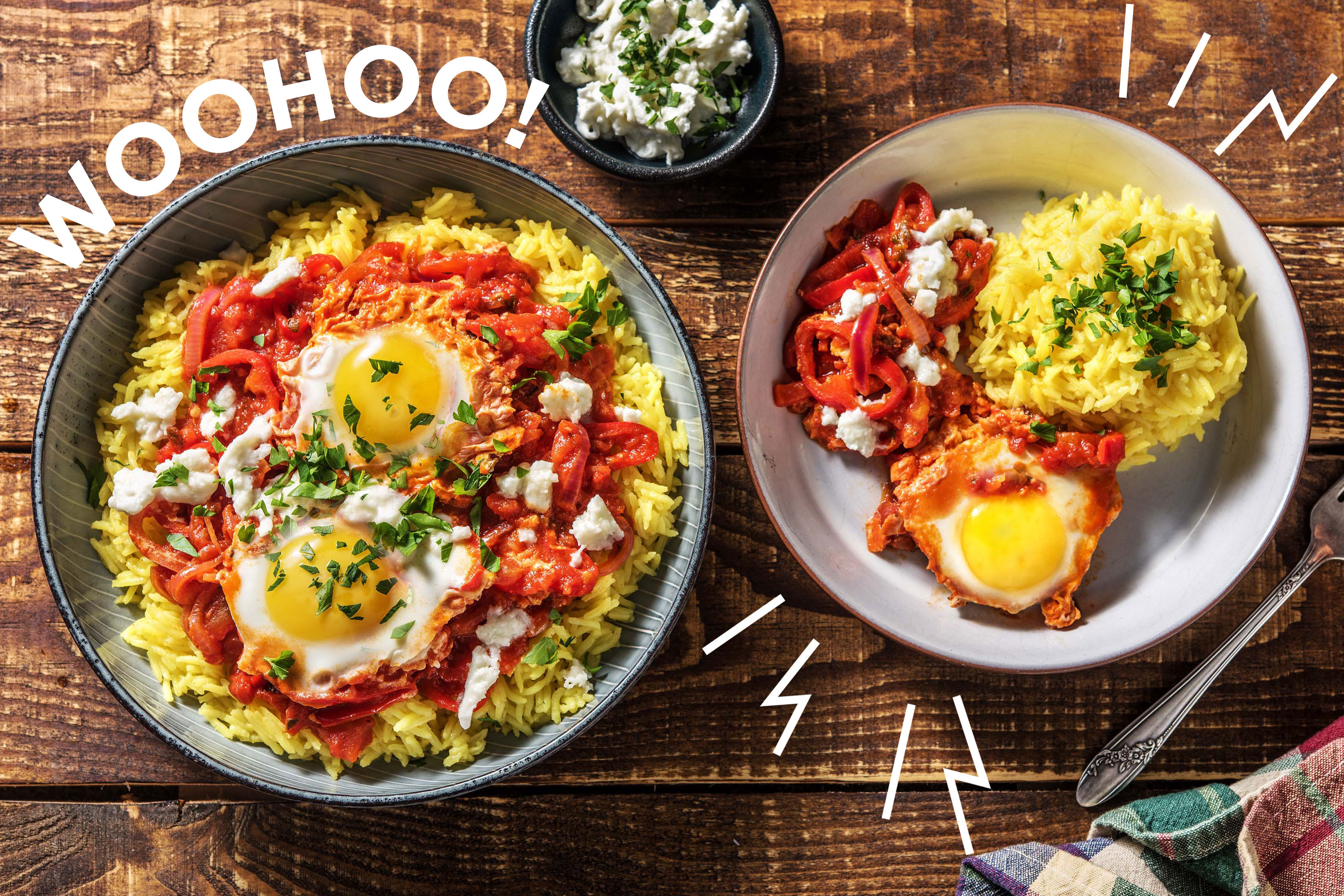 Uova alla Pizzaiola!