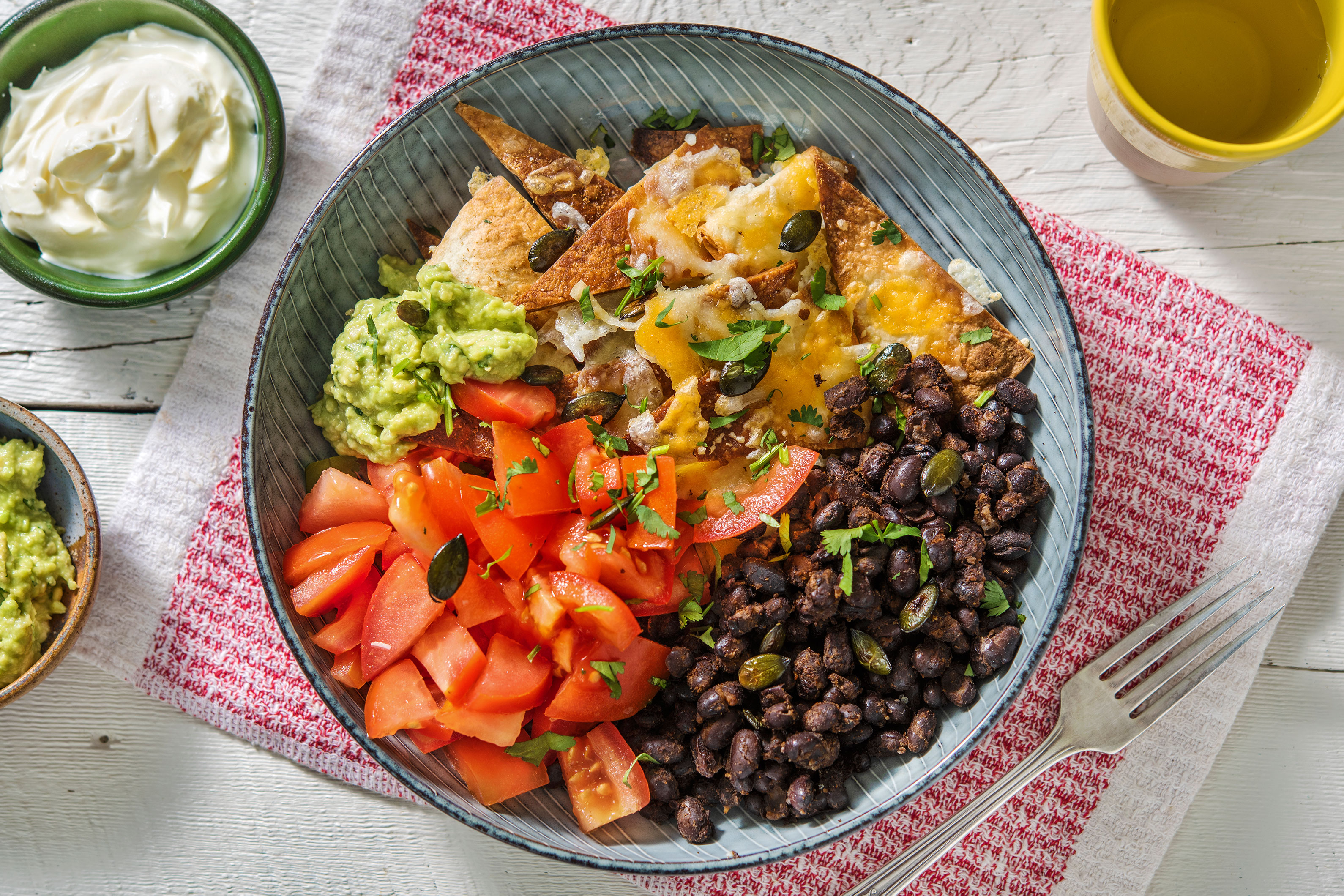 Nacho bowl fait maison