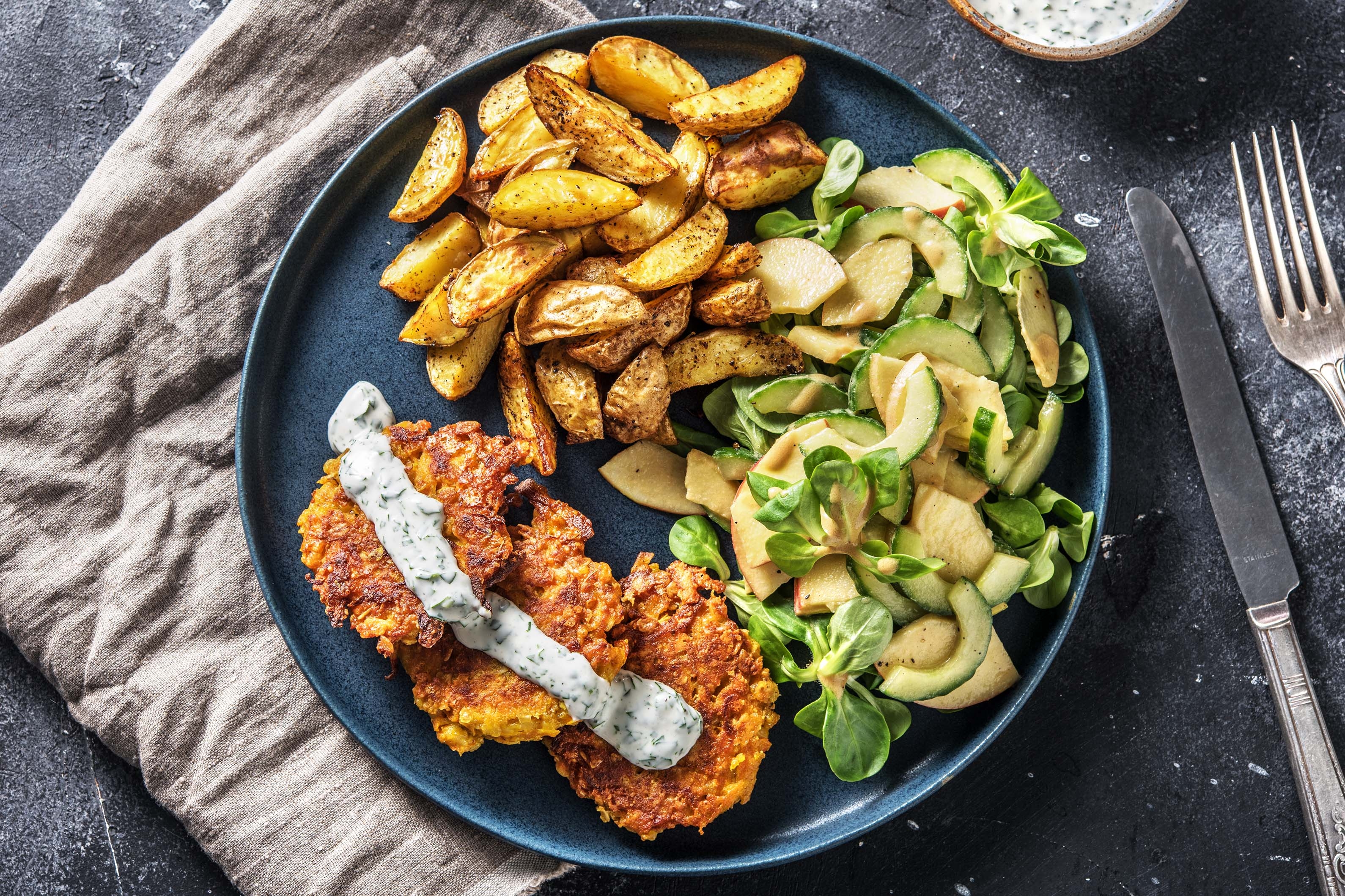 Rüebli-Hafer-puffer