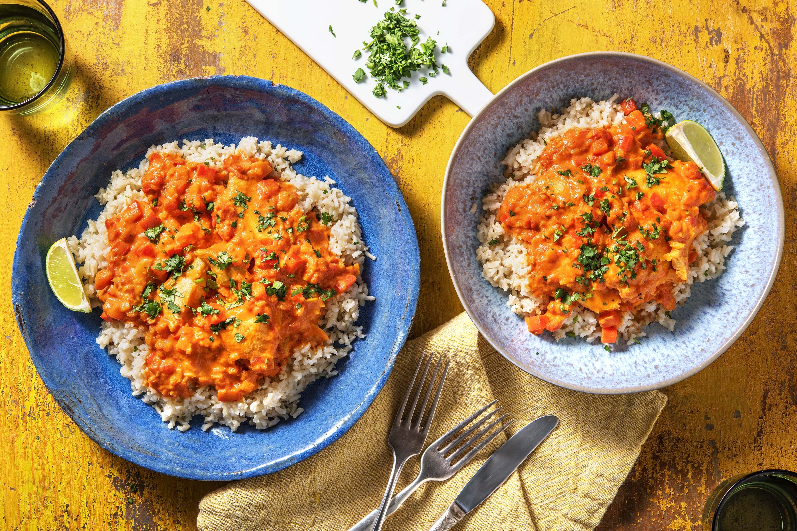 Mijoté de poisson au lait de coco et au citron vert