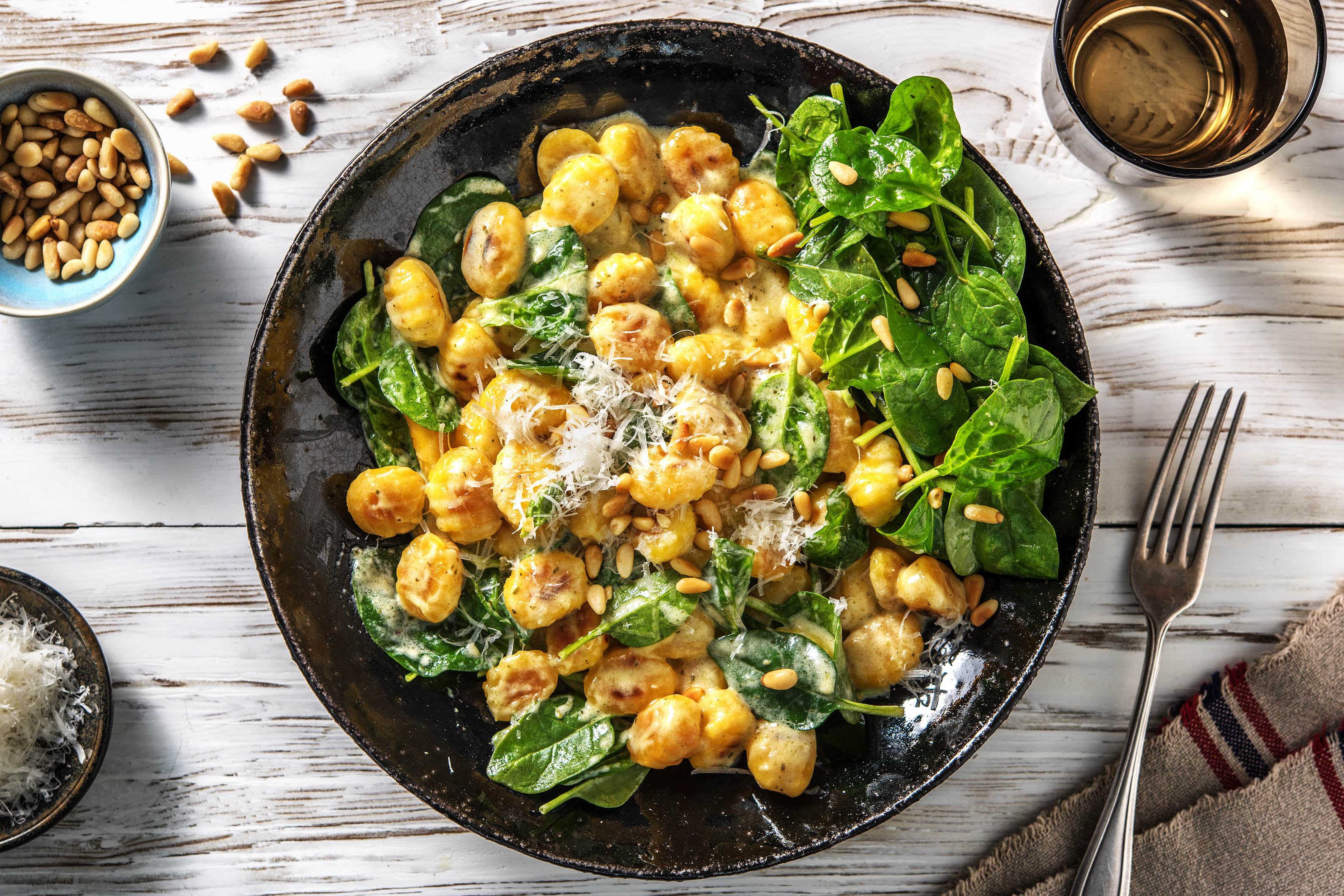 Herzhafte Gnocchi-Pfanne