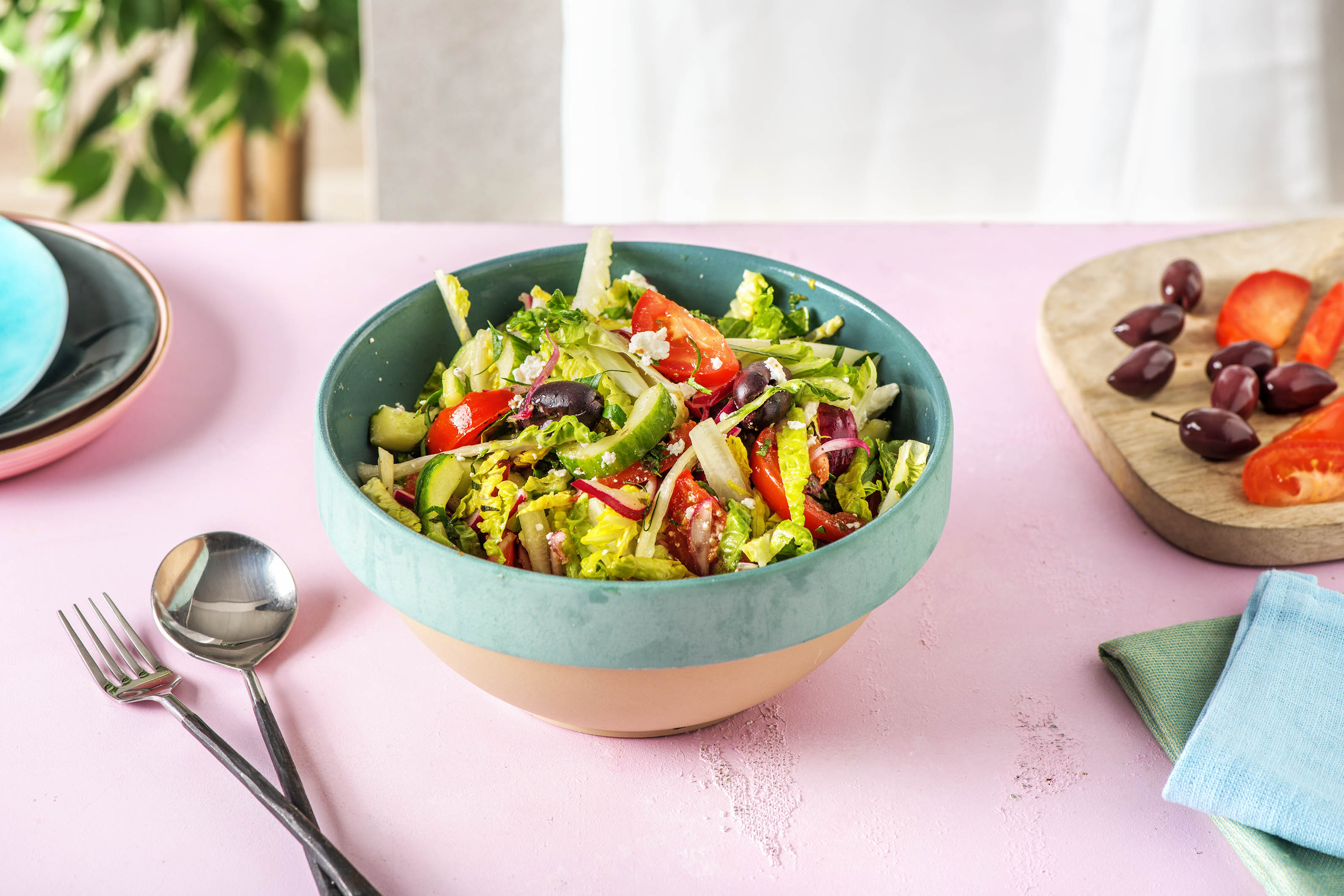 Griechischer Salat