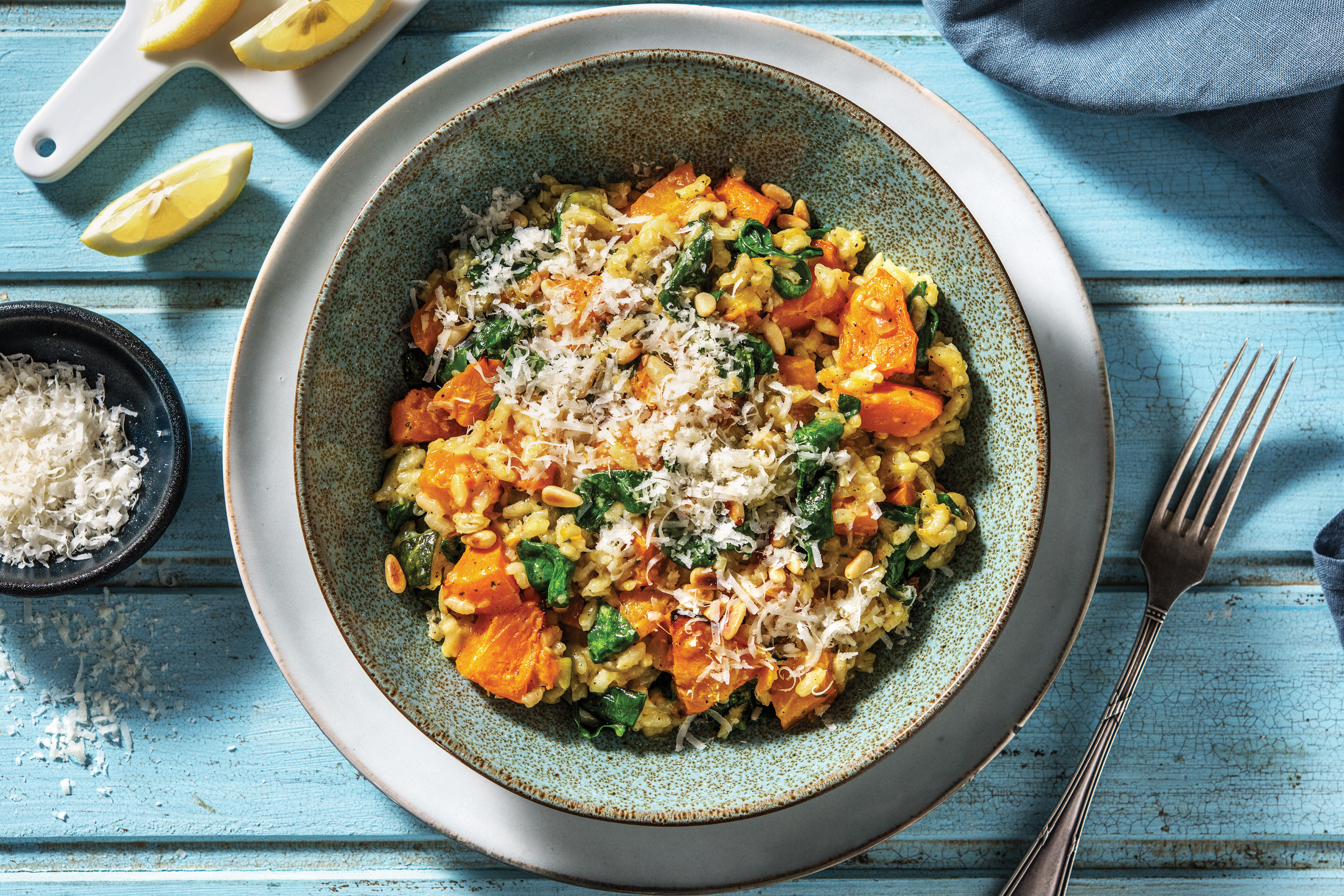 Baked Pumpkin Risotto