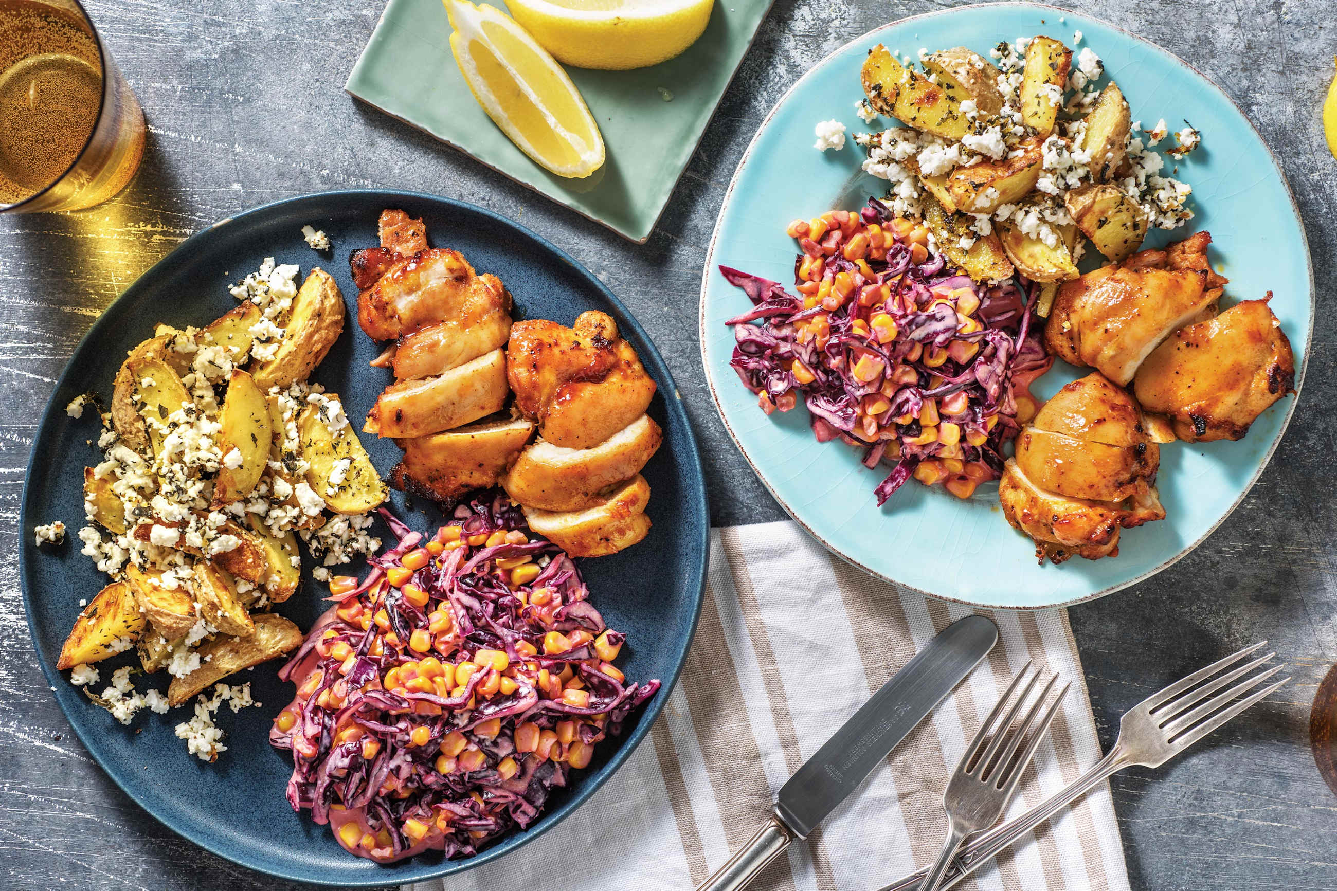 Smokey Baked Chicken