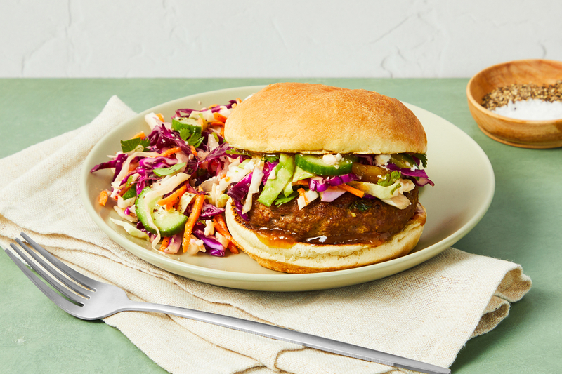 Burgers de dinde et de bacon de l’île