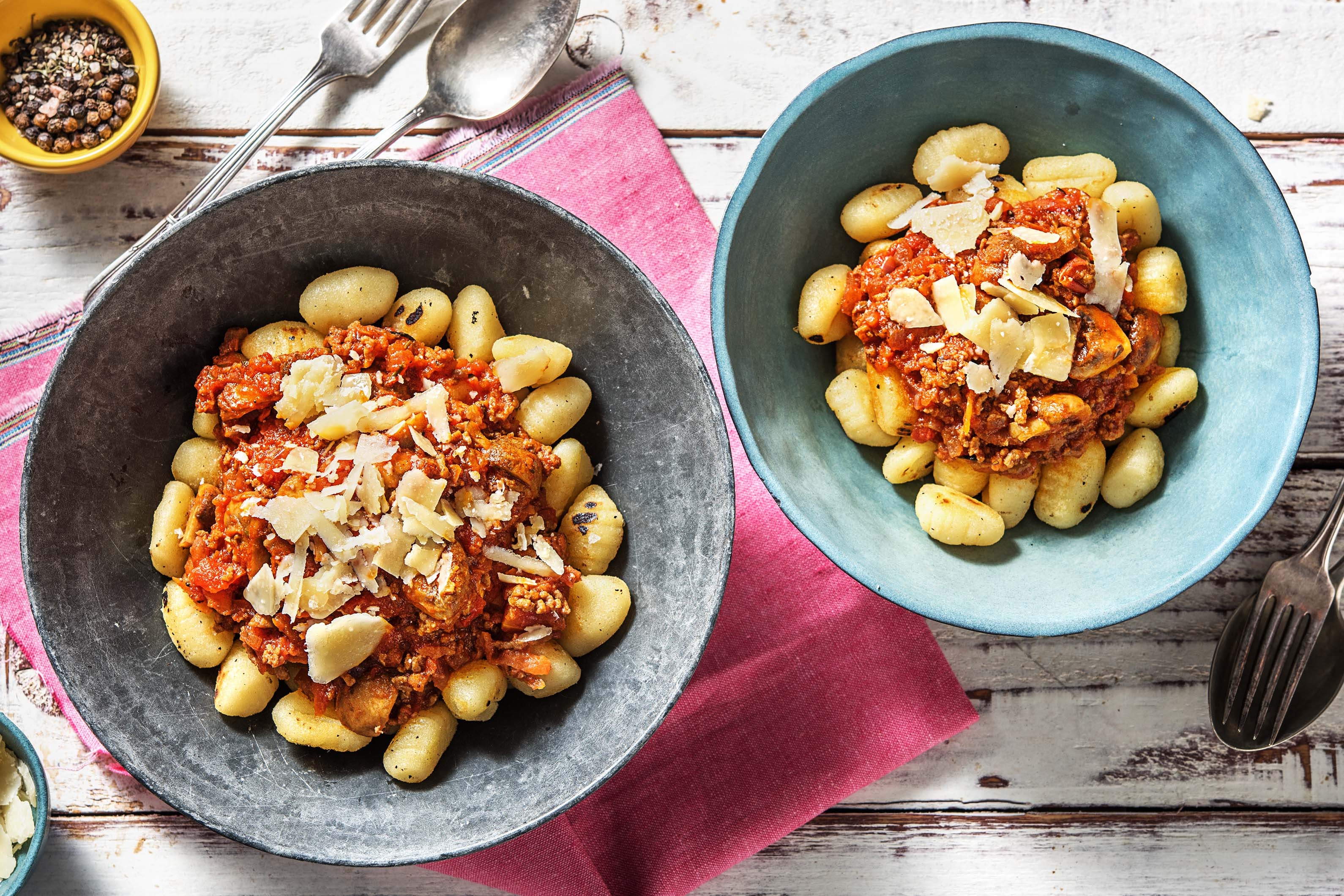 Gnocchi Bolognese