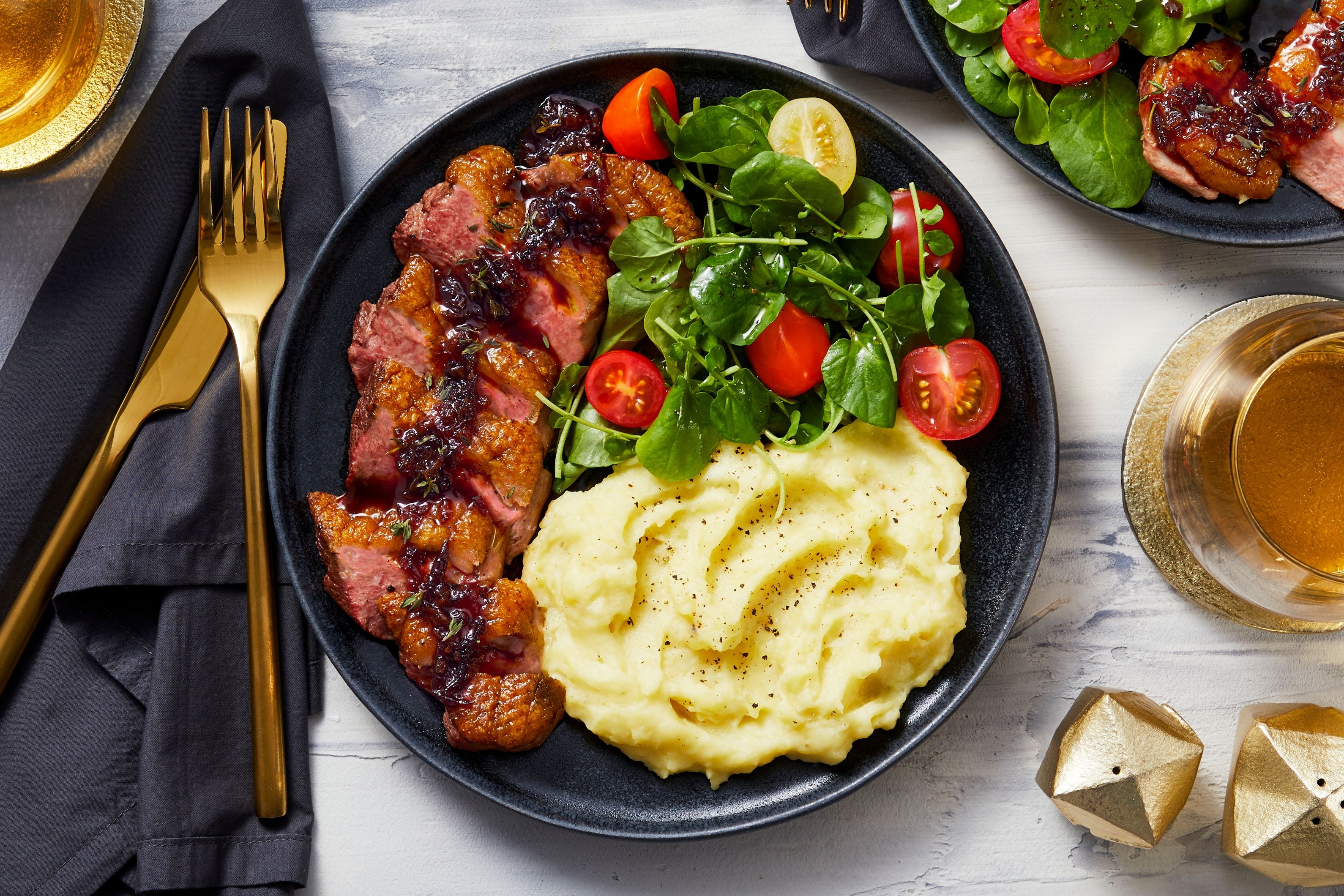 Cranberry Thyme Duck