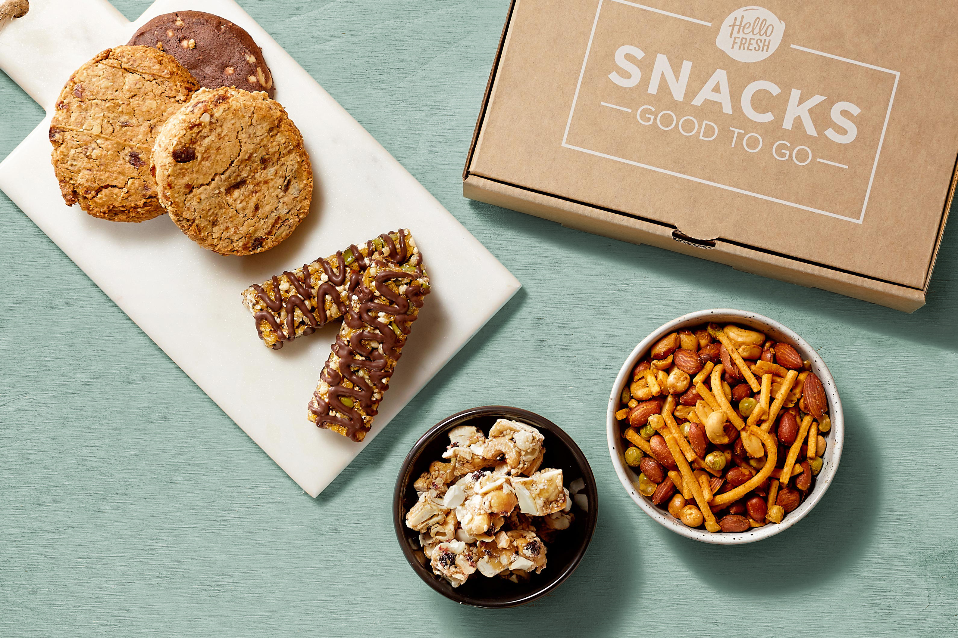 Snack Box: Recharge