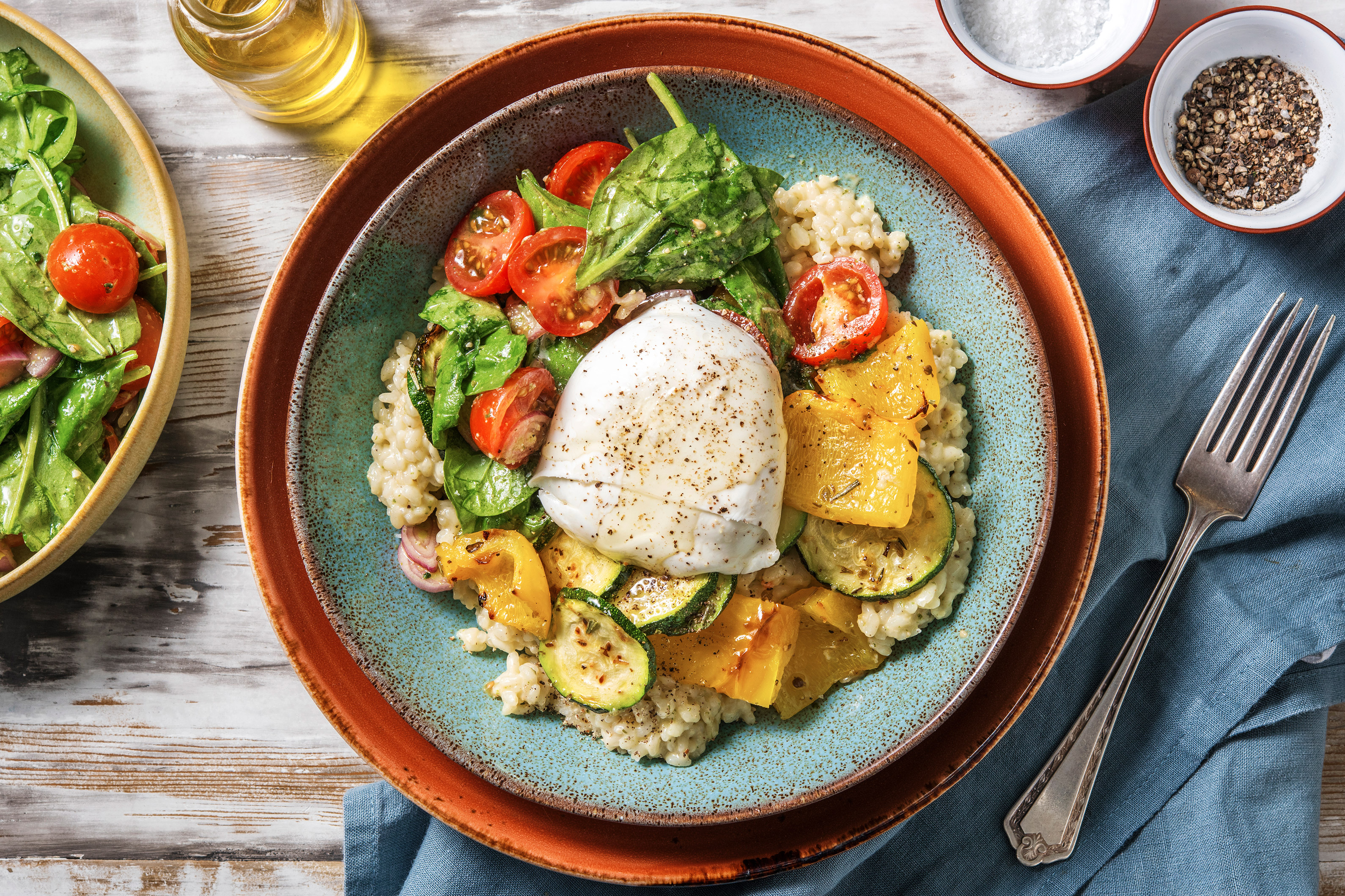 Italienische Antipasti-Bowl