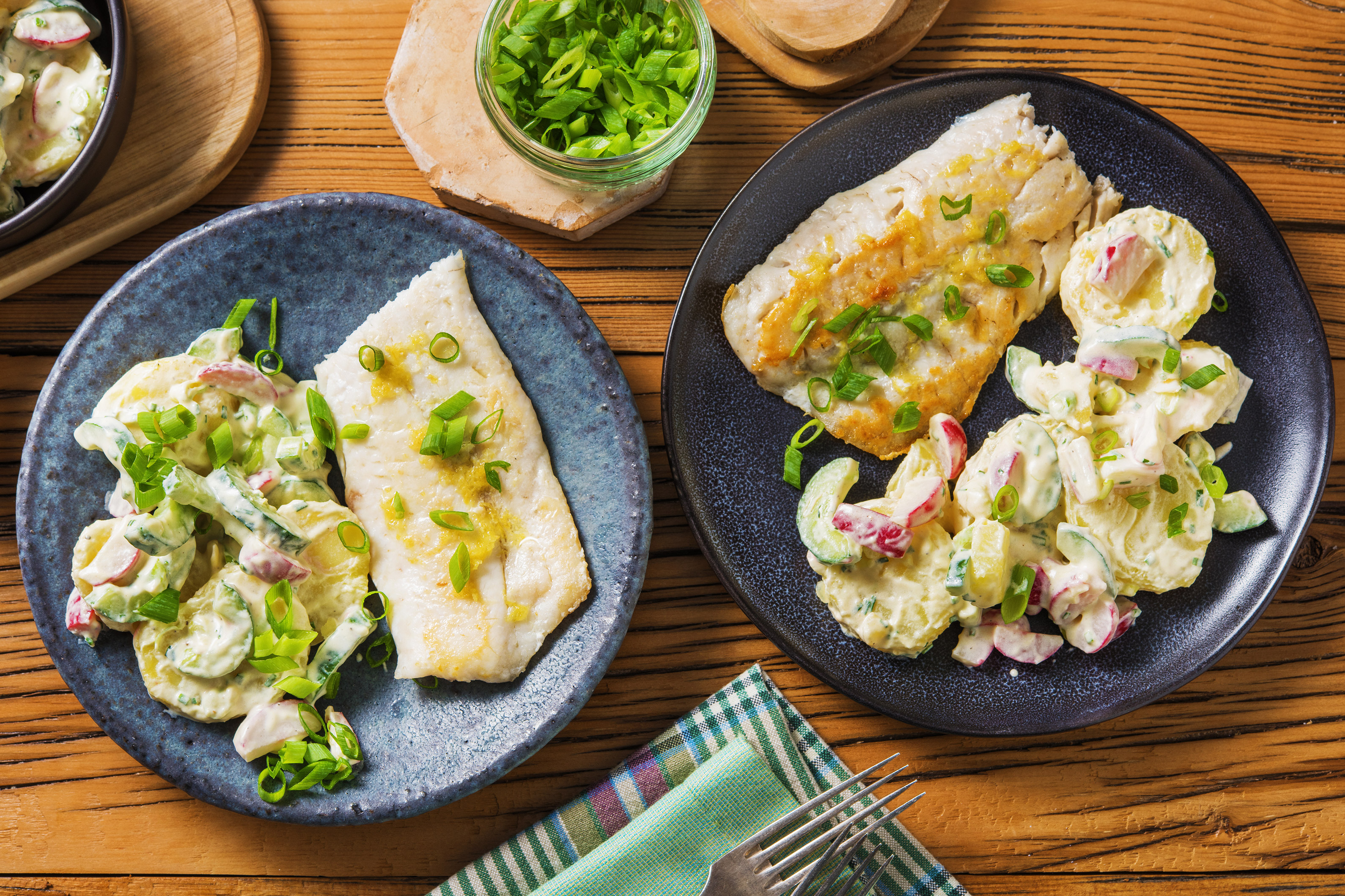 Zitroniges Fischfilet