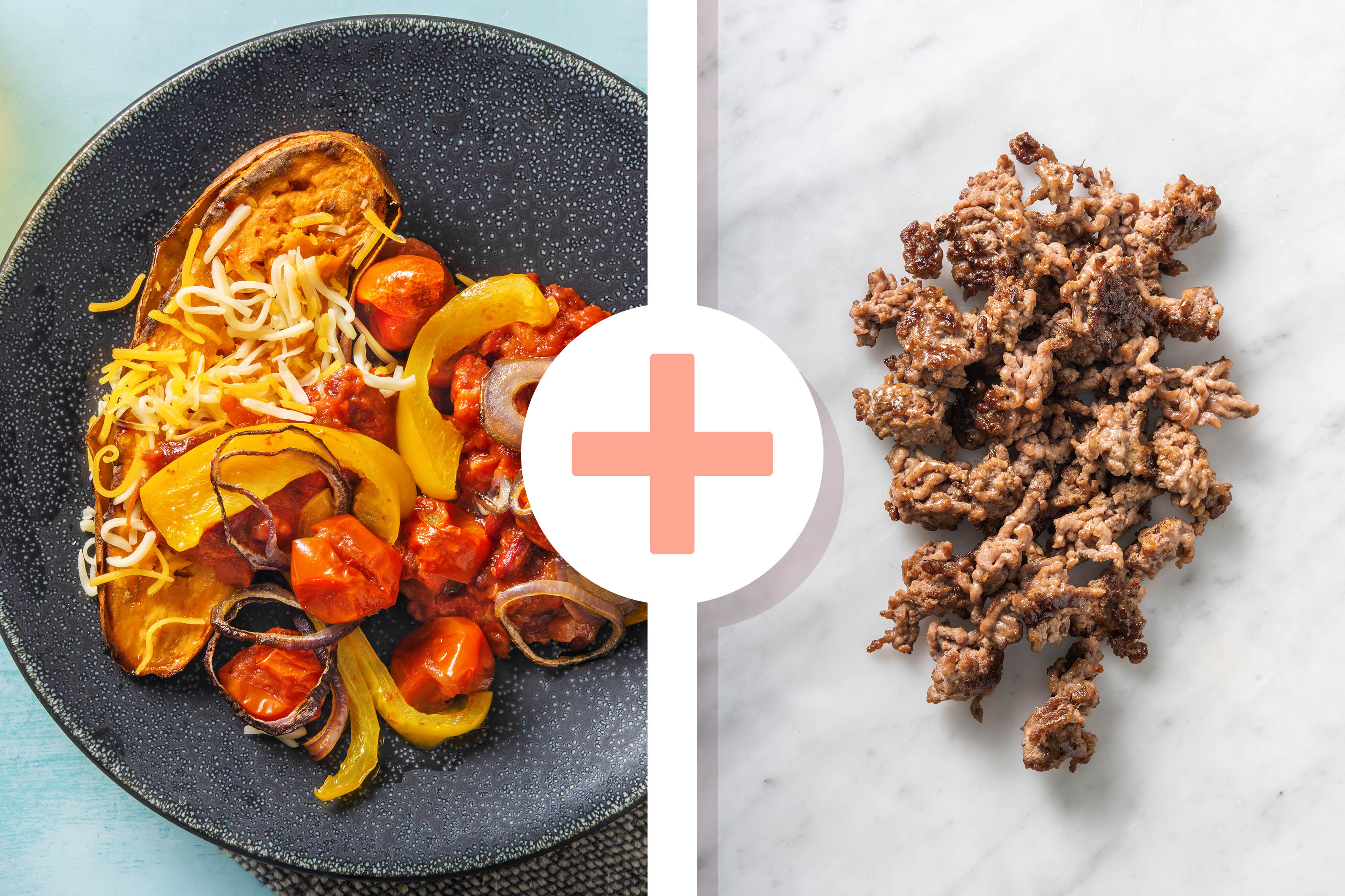 Kumpir mit extra Chili con Carne