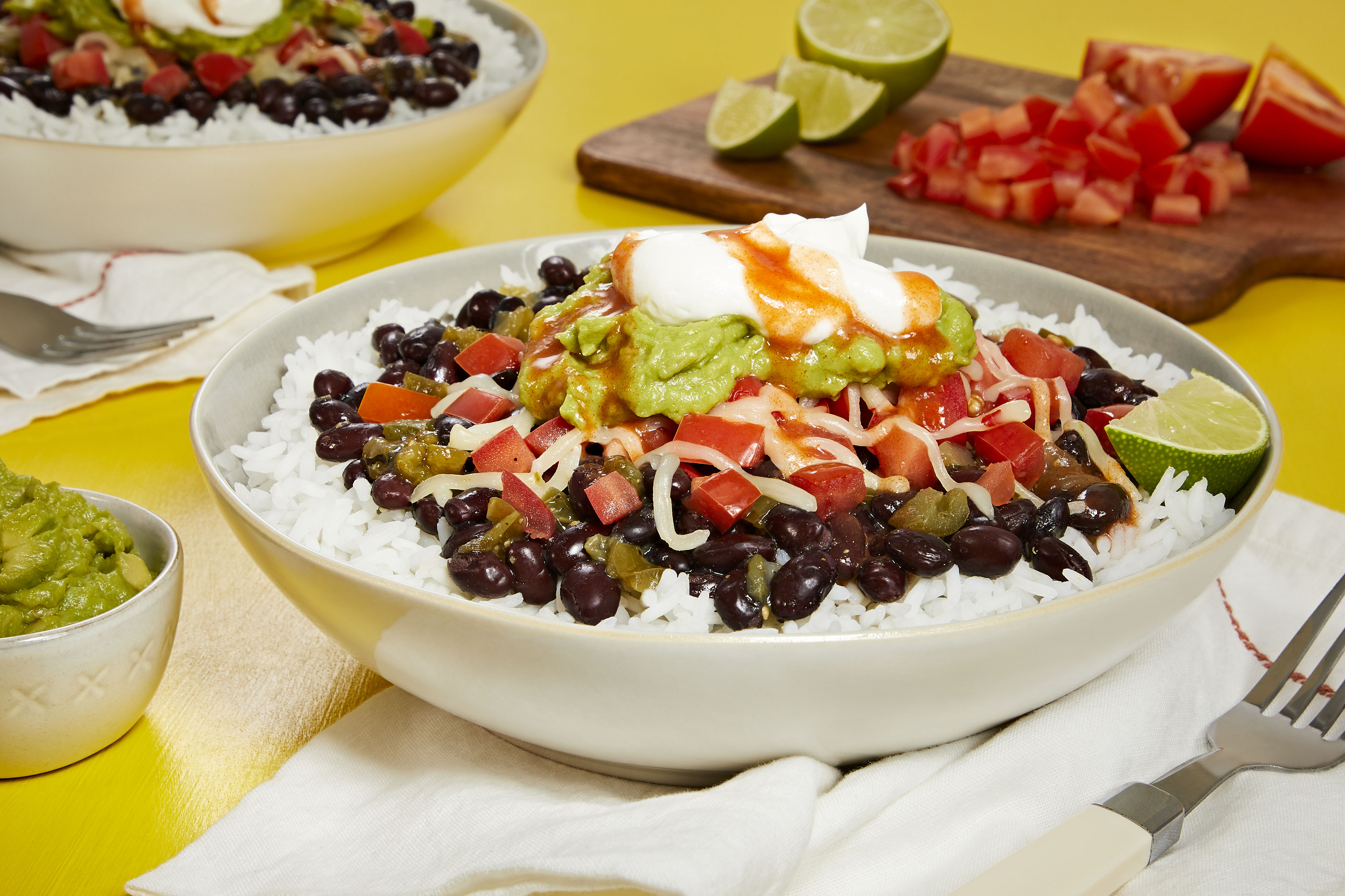Salsa Verde Black Bean Bowl