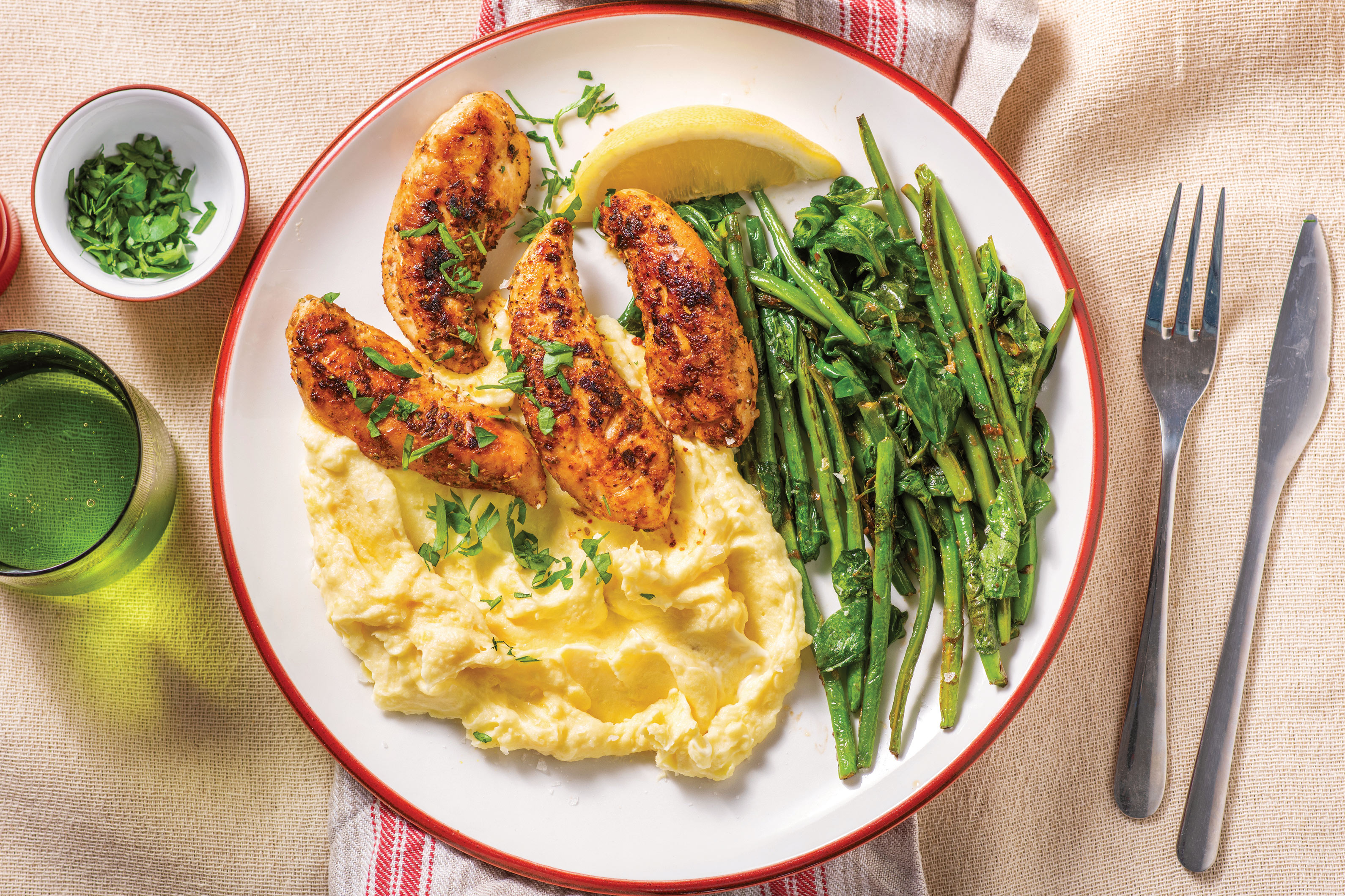 American-Spiced Chicken Tenders