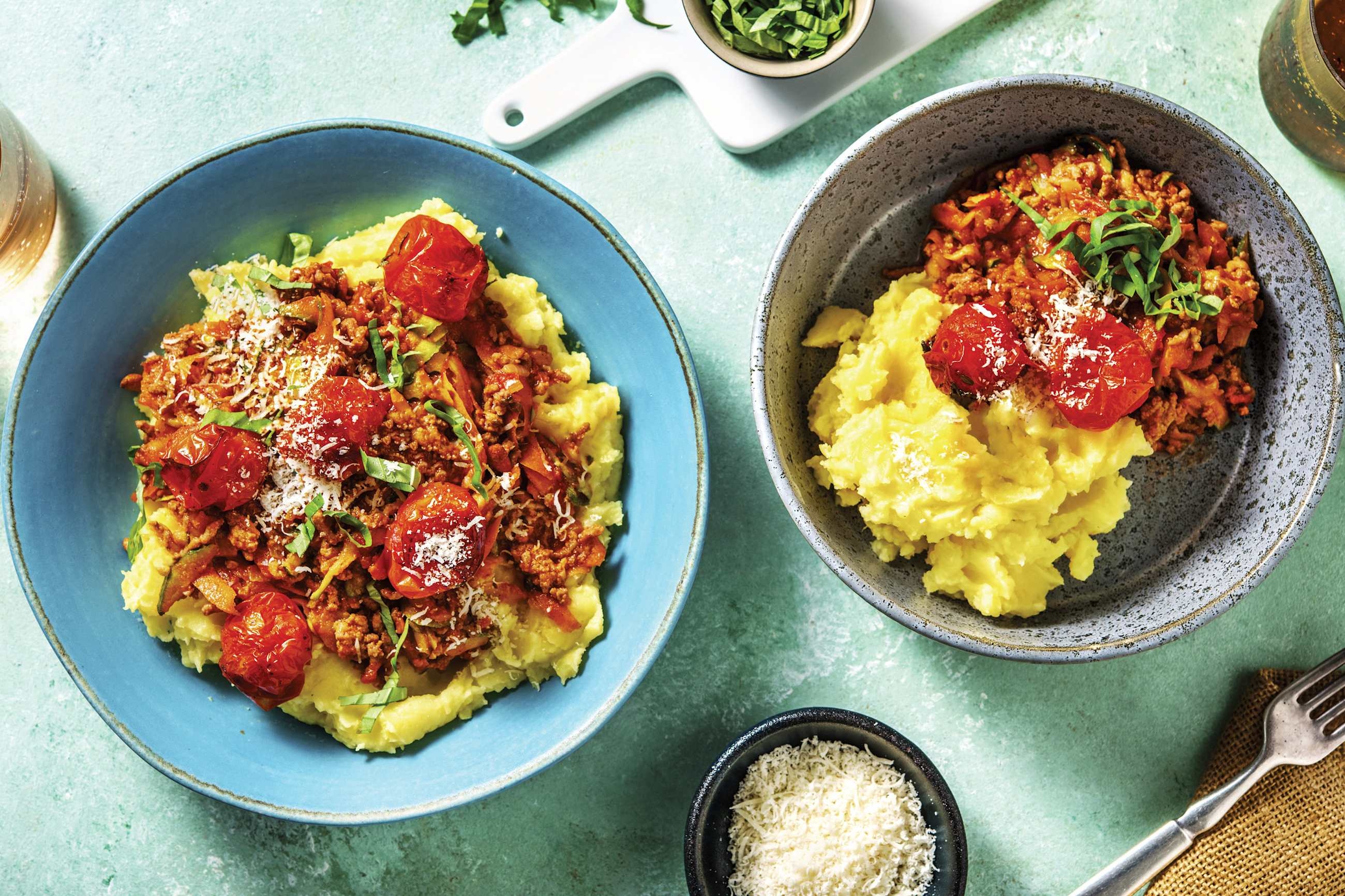 Beef Bolognese & Mashed Potato