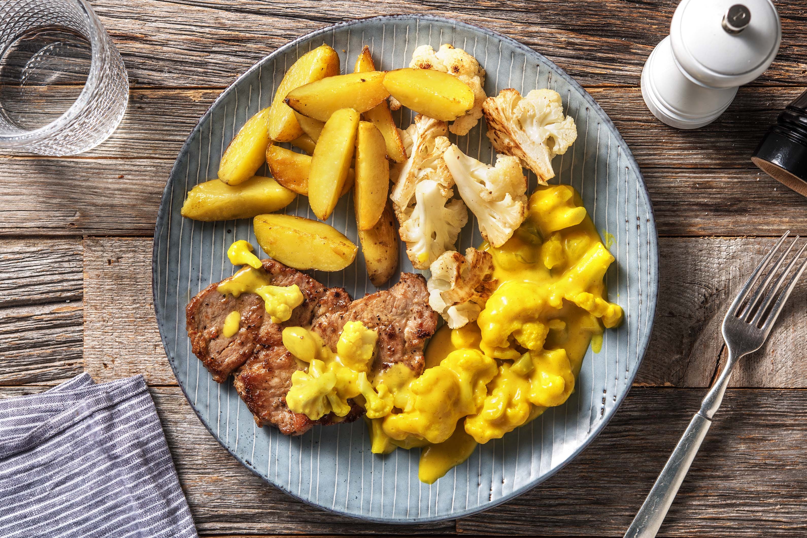 Procureur met zelfgemaakte pickles