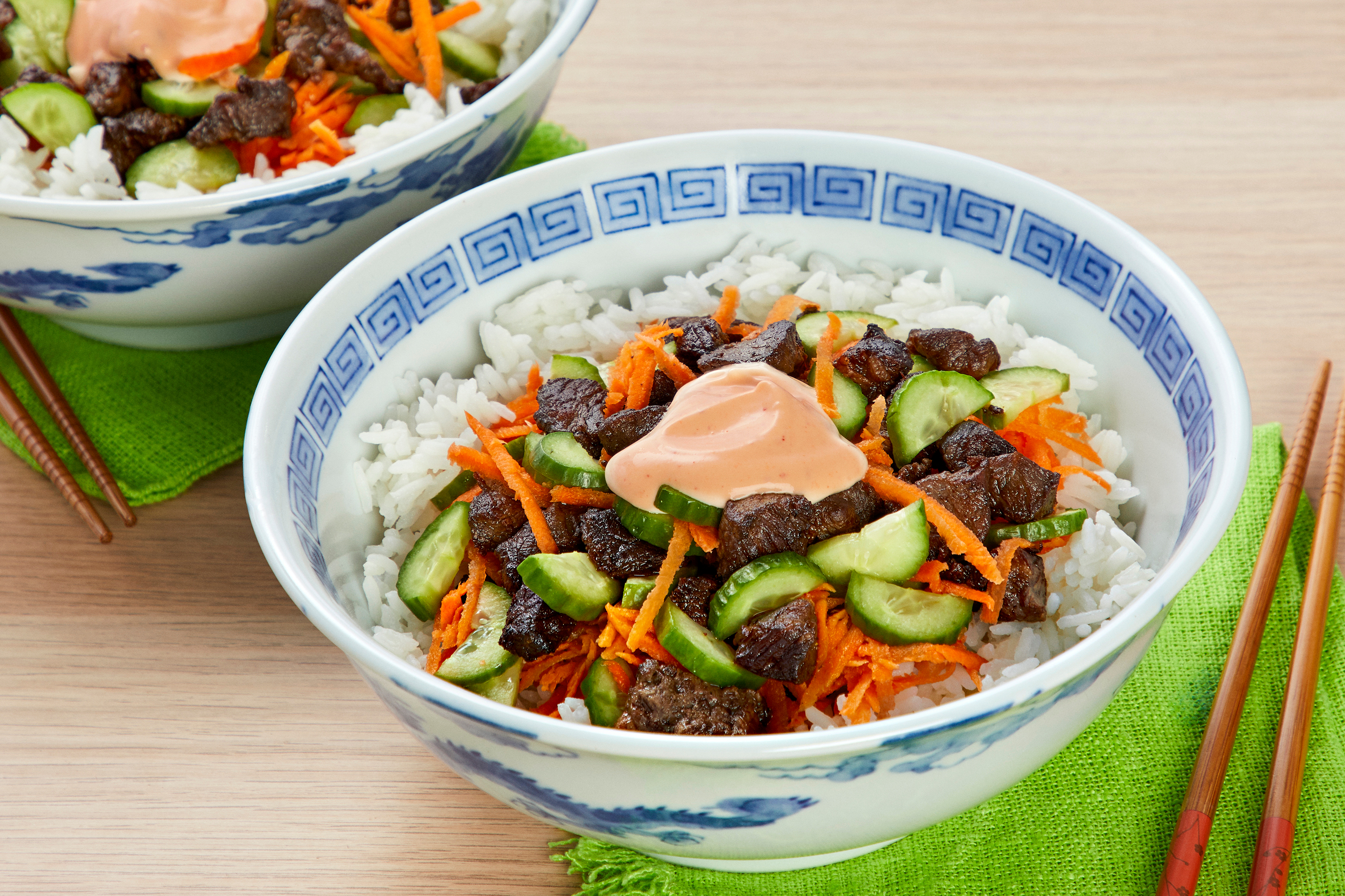 Vietnamese Steak Bowl