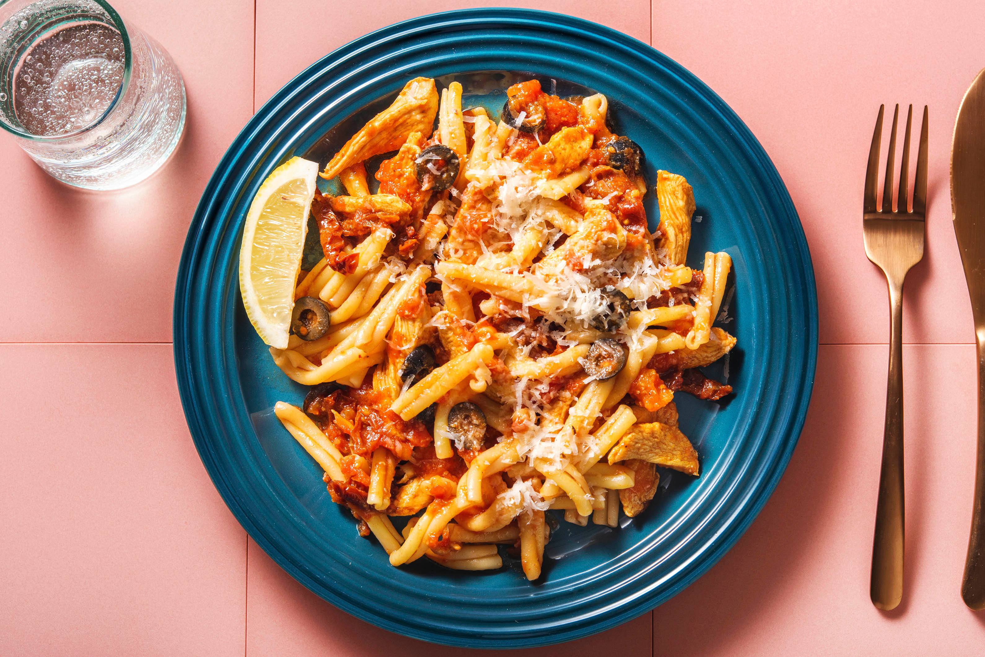 Blitzschnelle Pasta Arrabiata