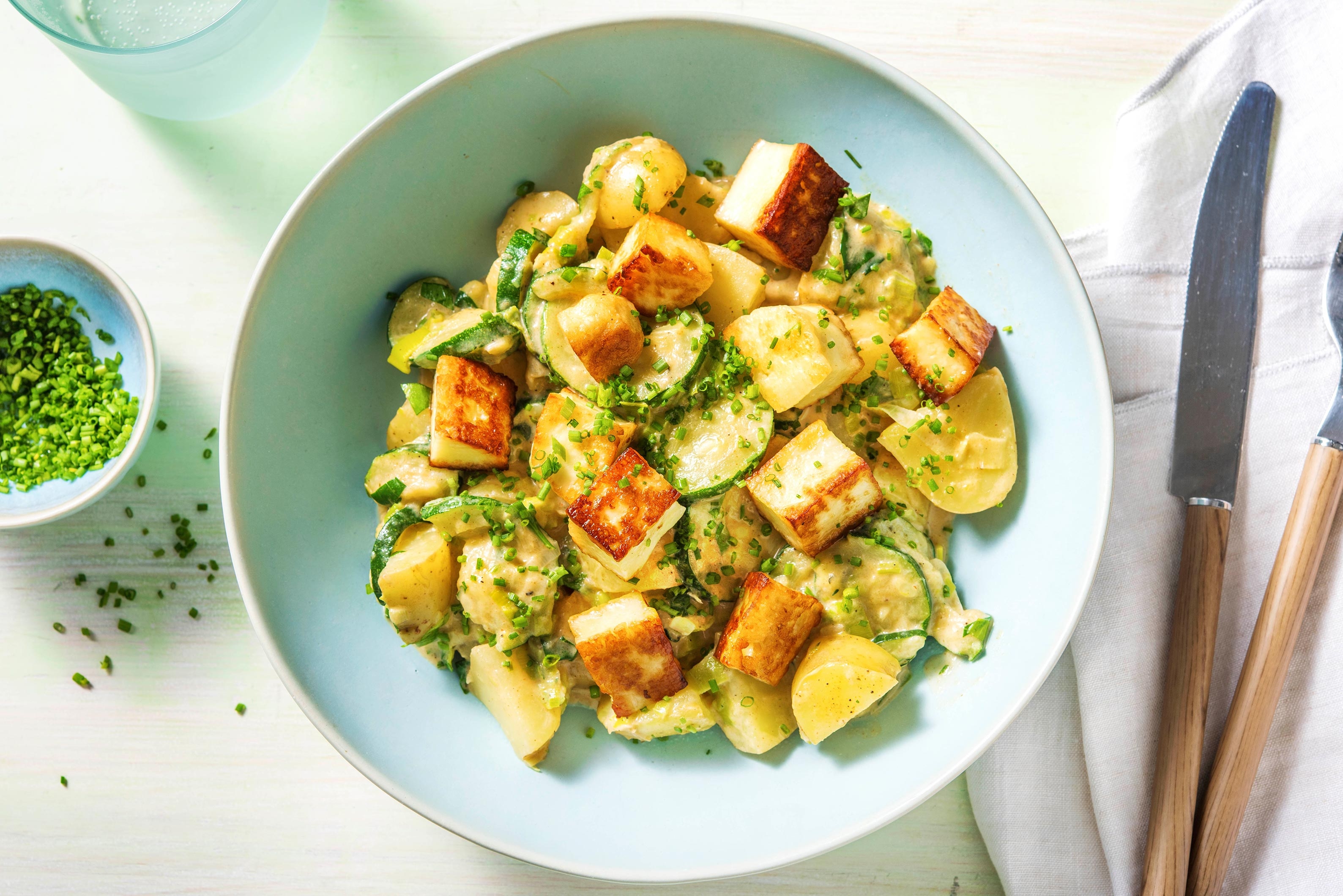 Kartoffel-Zucchini-Eintopf