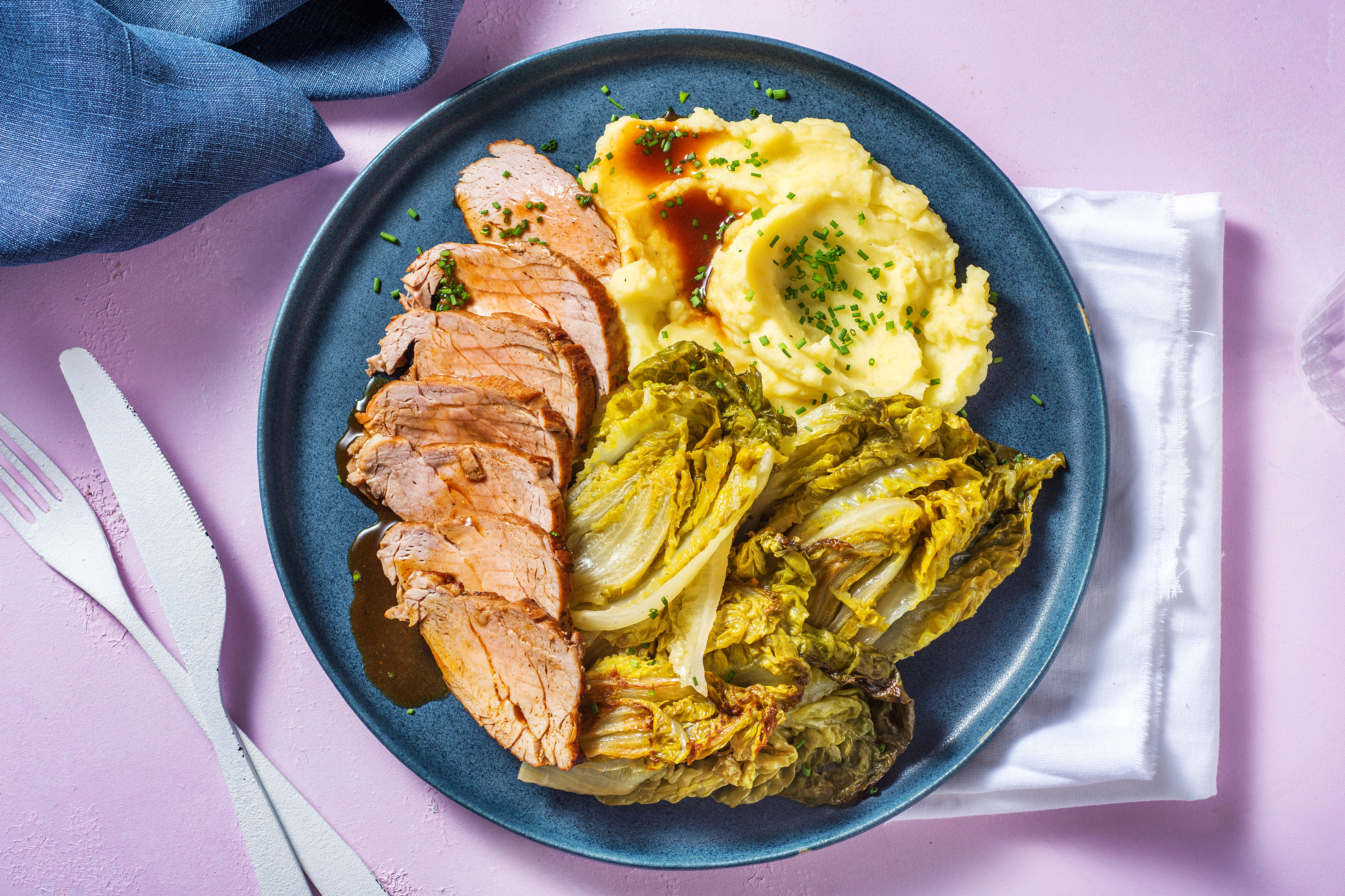 Filet mignon et marinade à l'orange