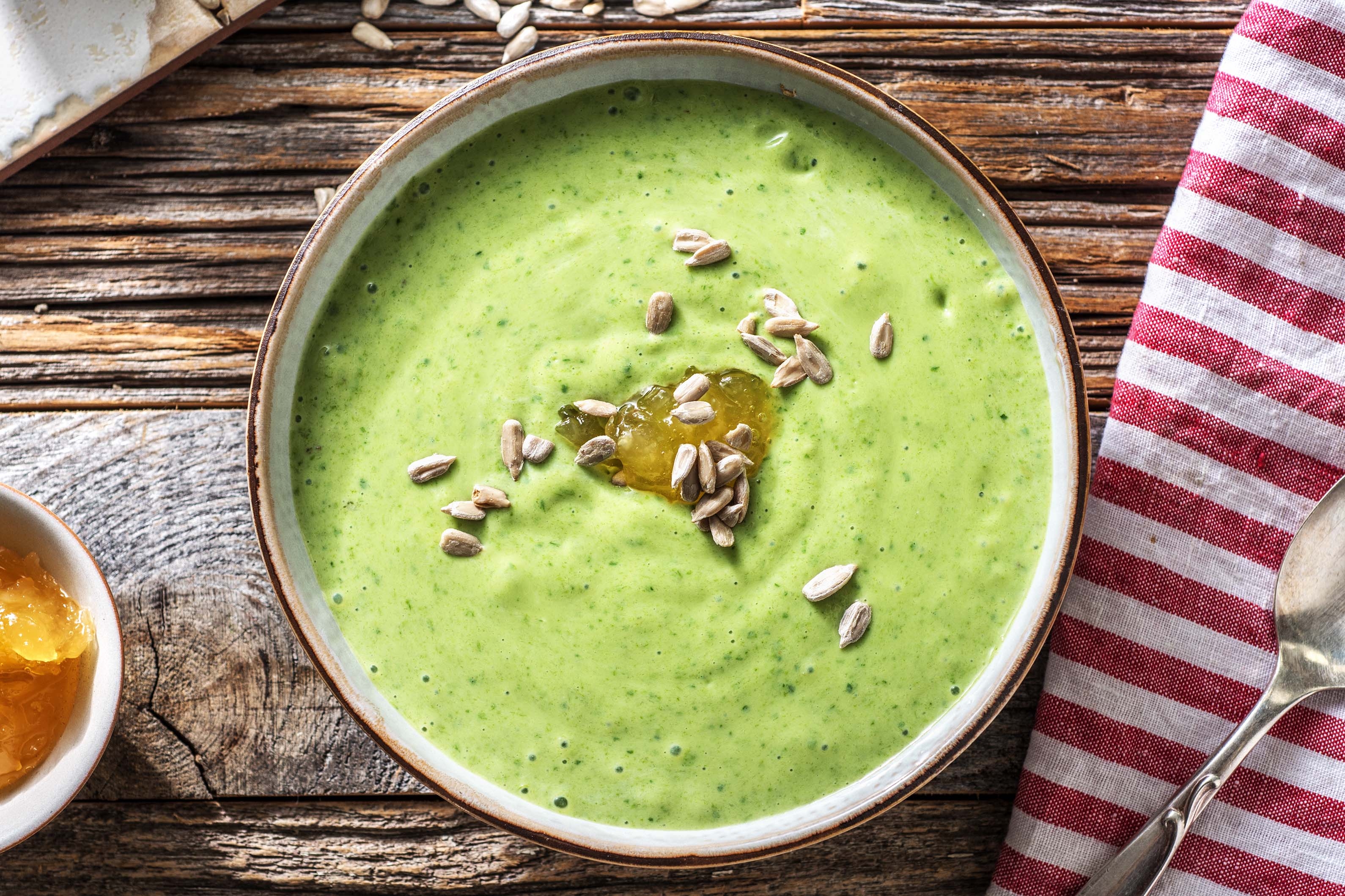 Smoothie banane-épinard