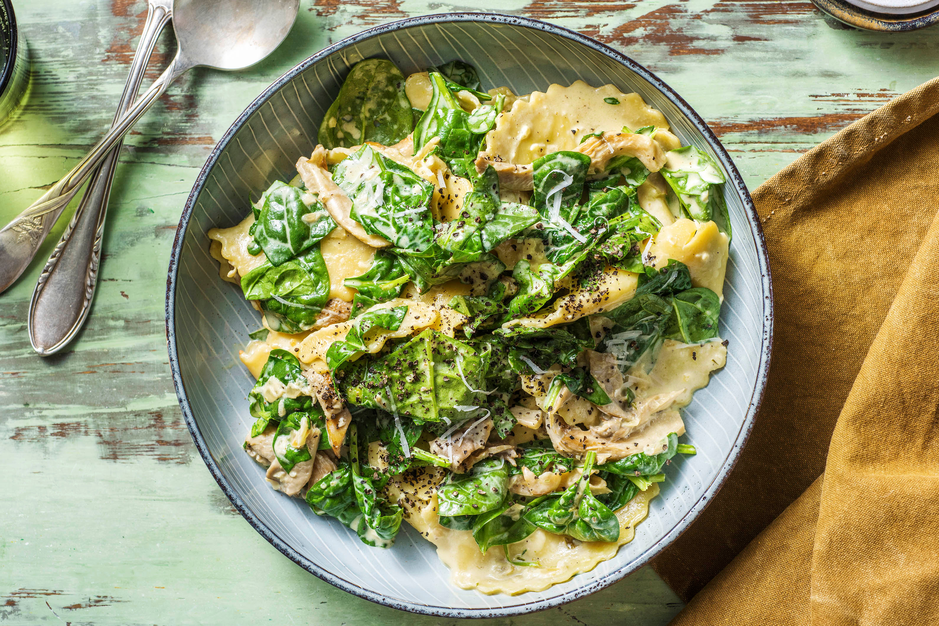 Tortelli mit Ricotta-Füllung