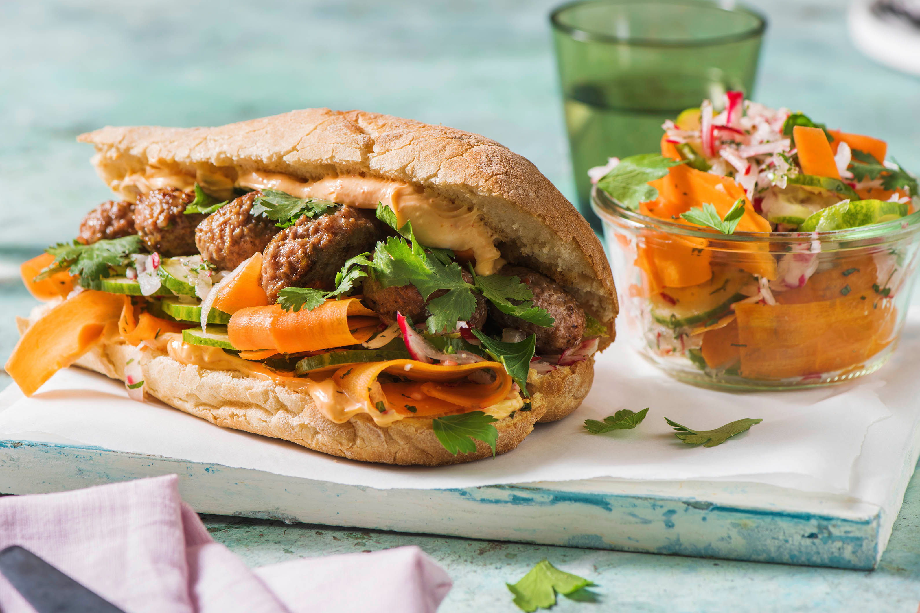 Bánh mì! Vietnamesisches Sandwich
