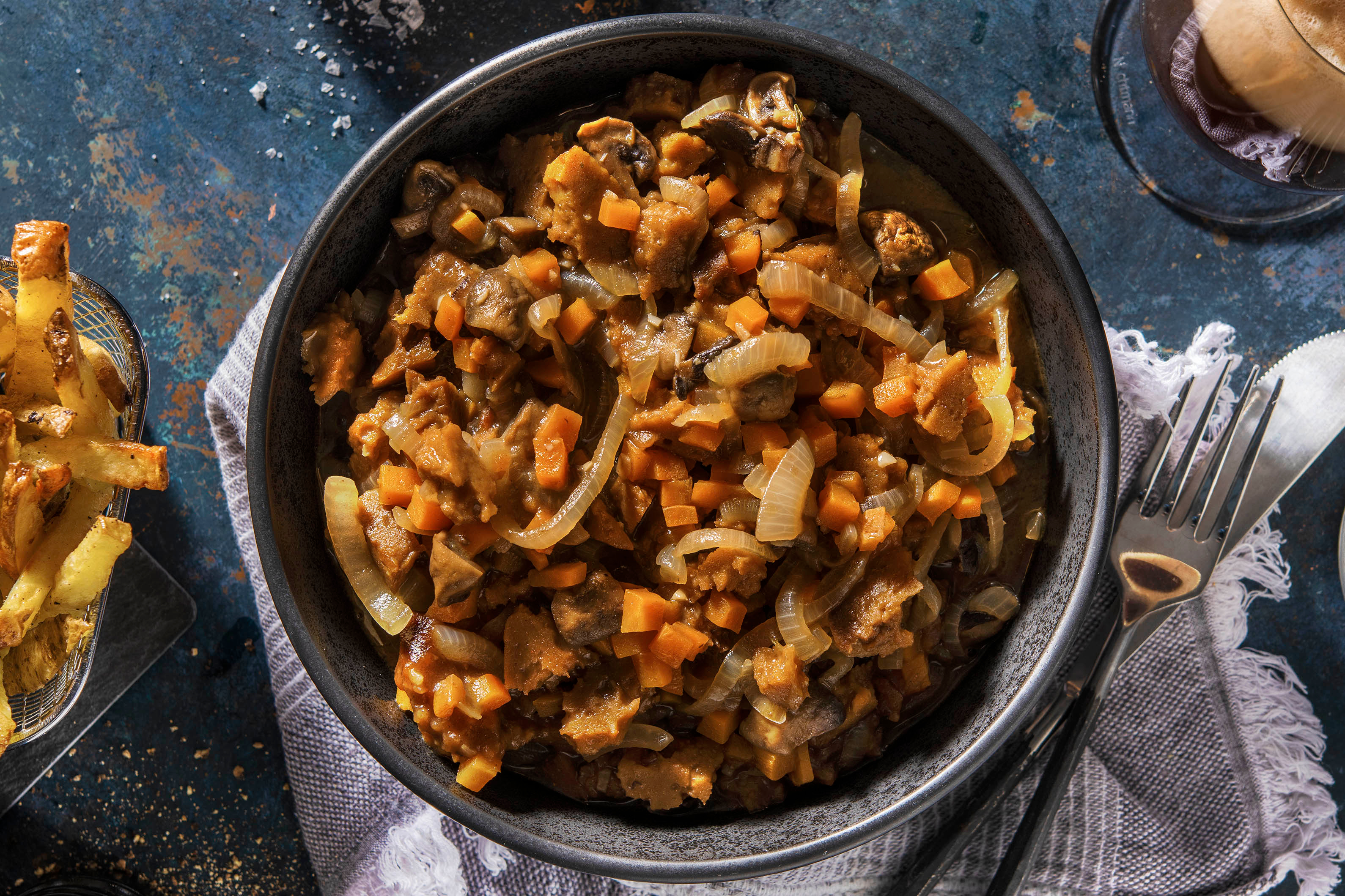 Mijoté végétarien au seitan