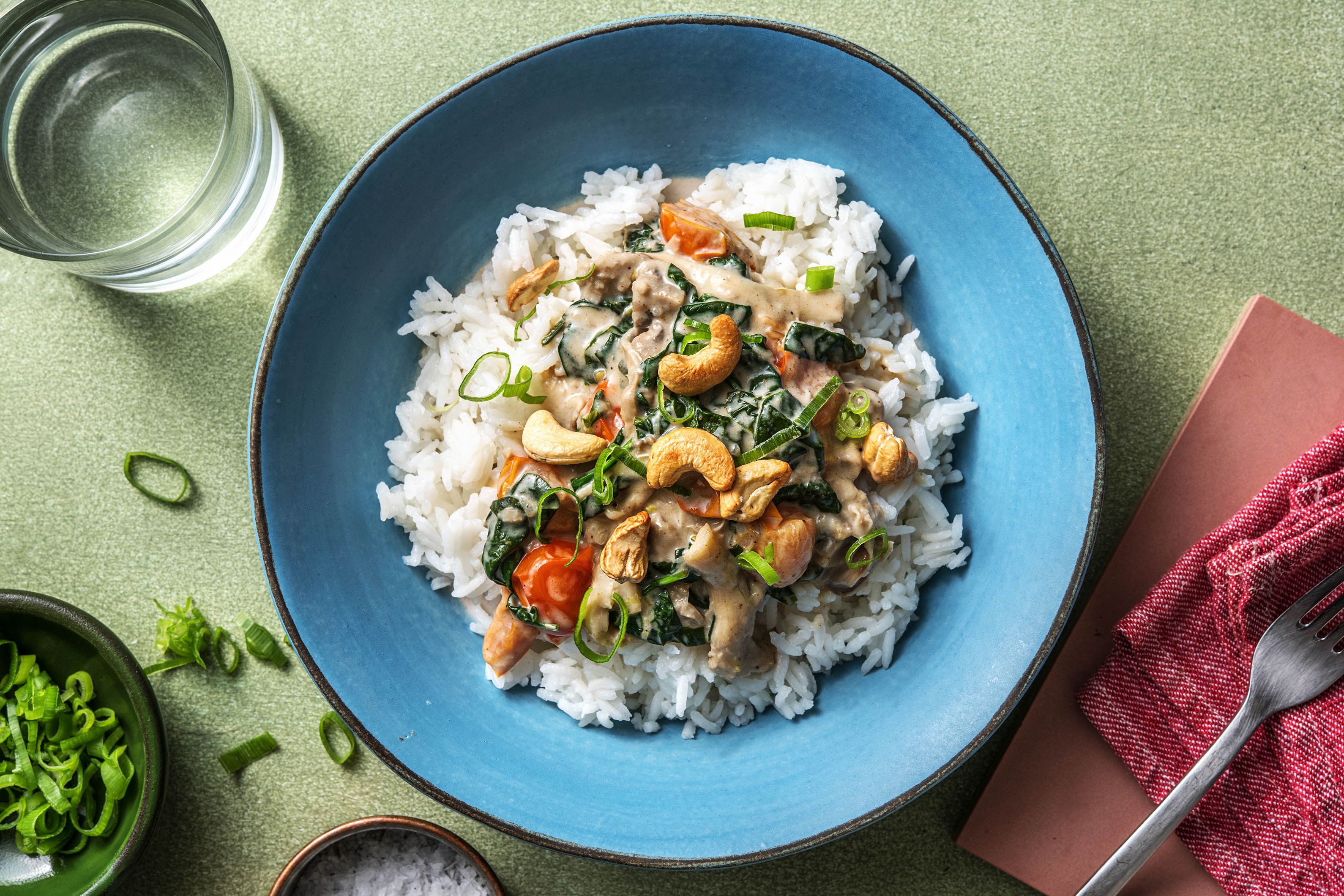 Garam Masala mit Kirschtomaten