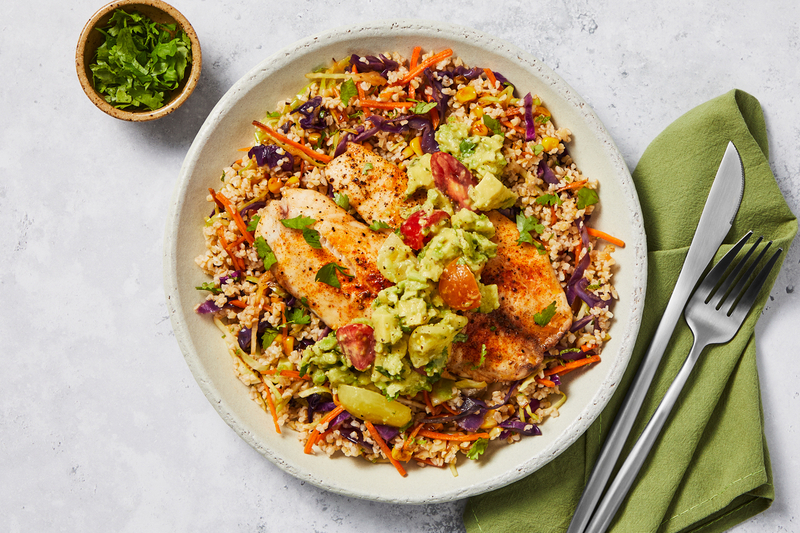 Choix du nutritionniste : Tilapia rôti à l’ail