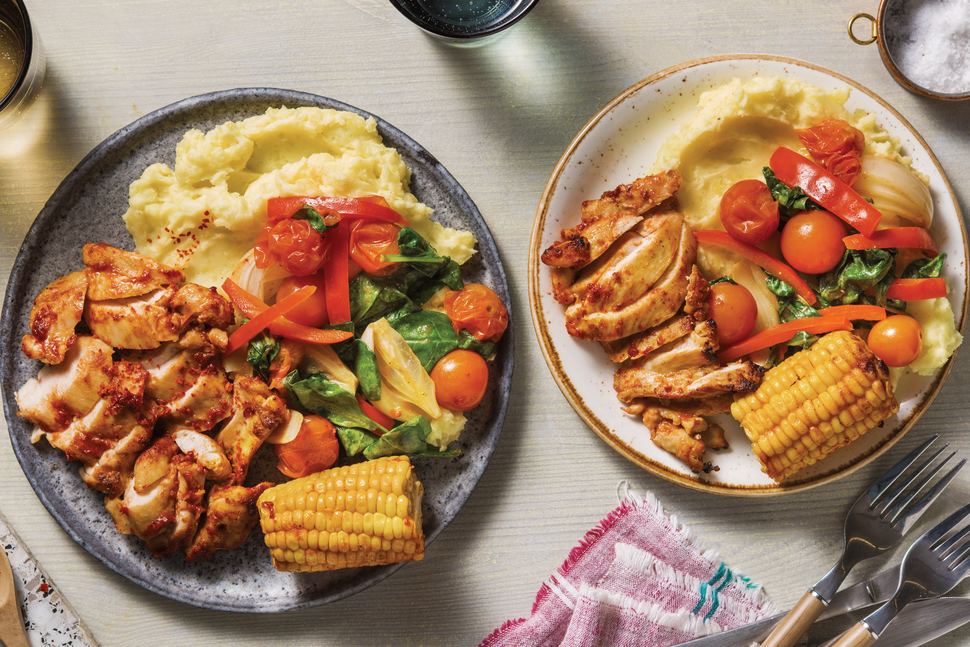 Smokey Chicken & Veggie Traybake